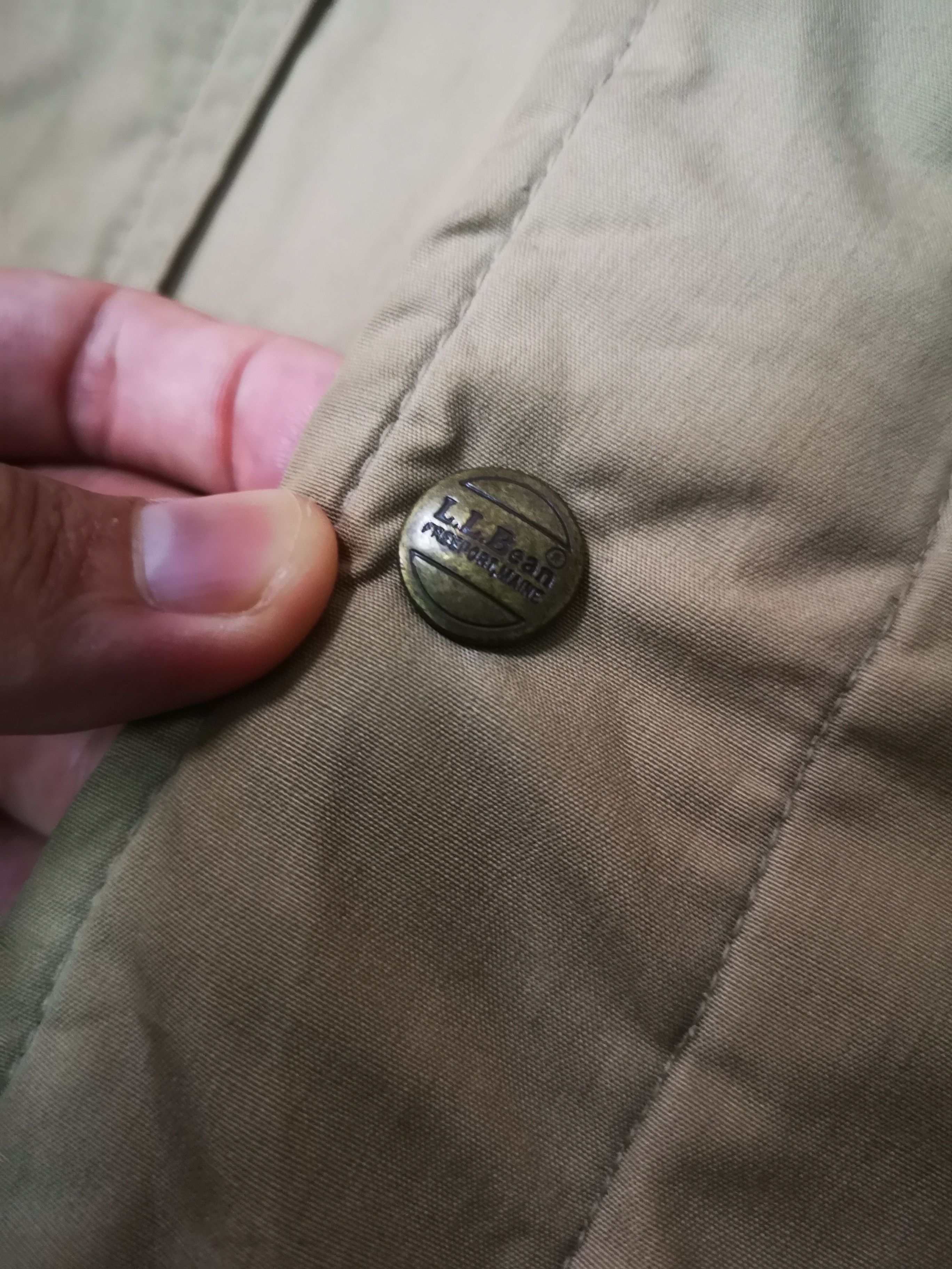 L.L. Bean Vintage L.L Bean Long Coat / Parkas Size US L / EU 52-54 / 3 - 8 Thumbnail