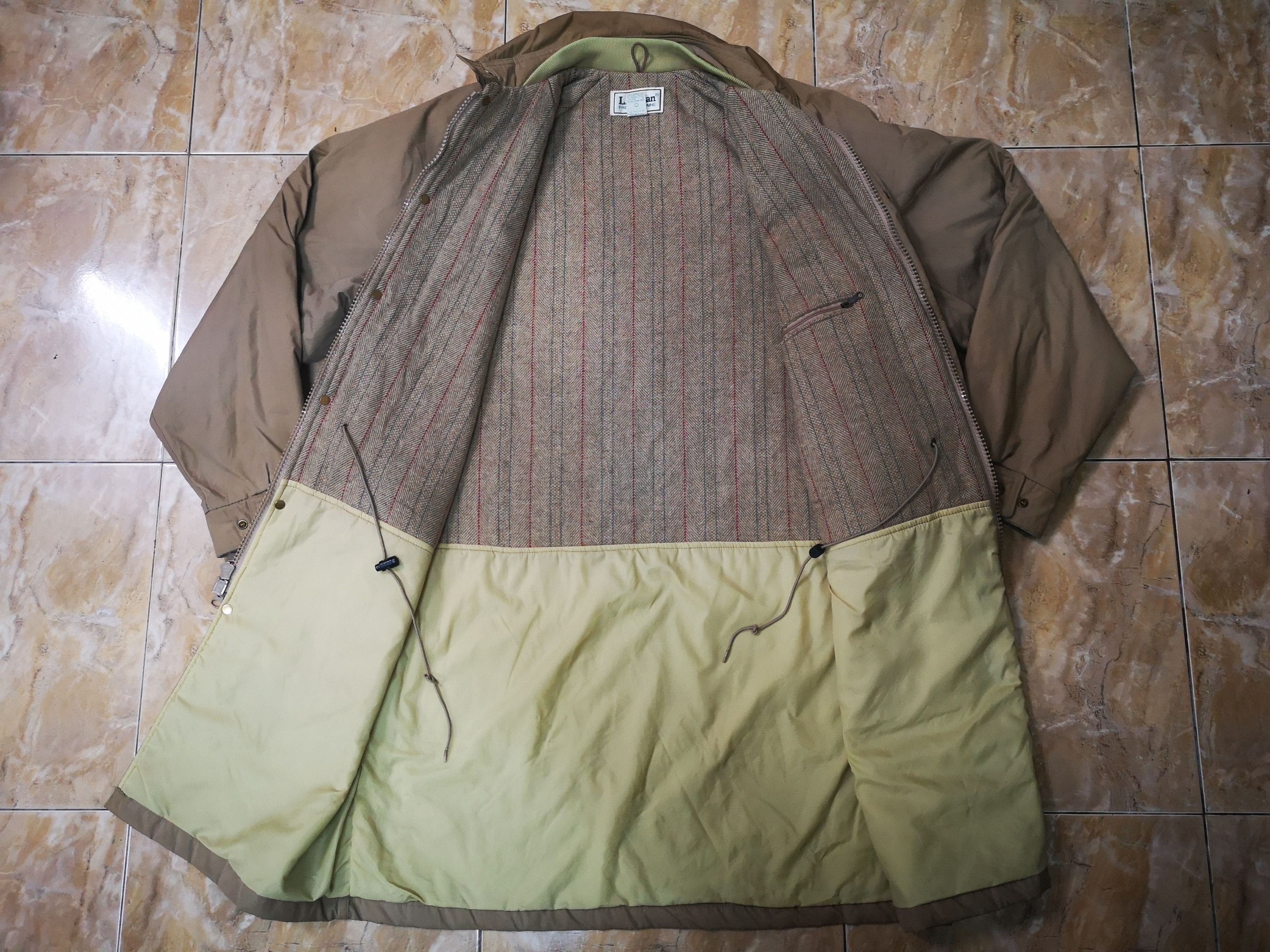 L.L. Bean Vintage L.L Bean Long Coat / Parkas Size US L / EU 52-54 / 3 - 7 Thumbnail