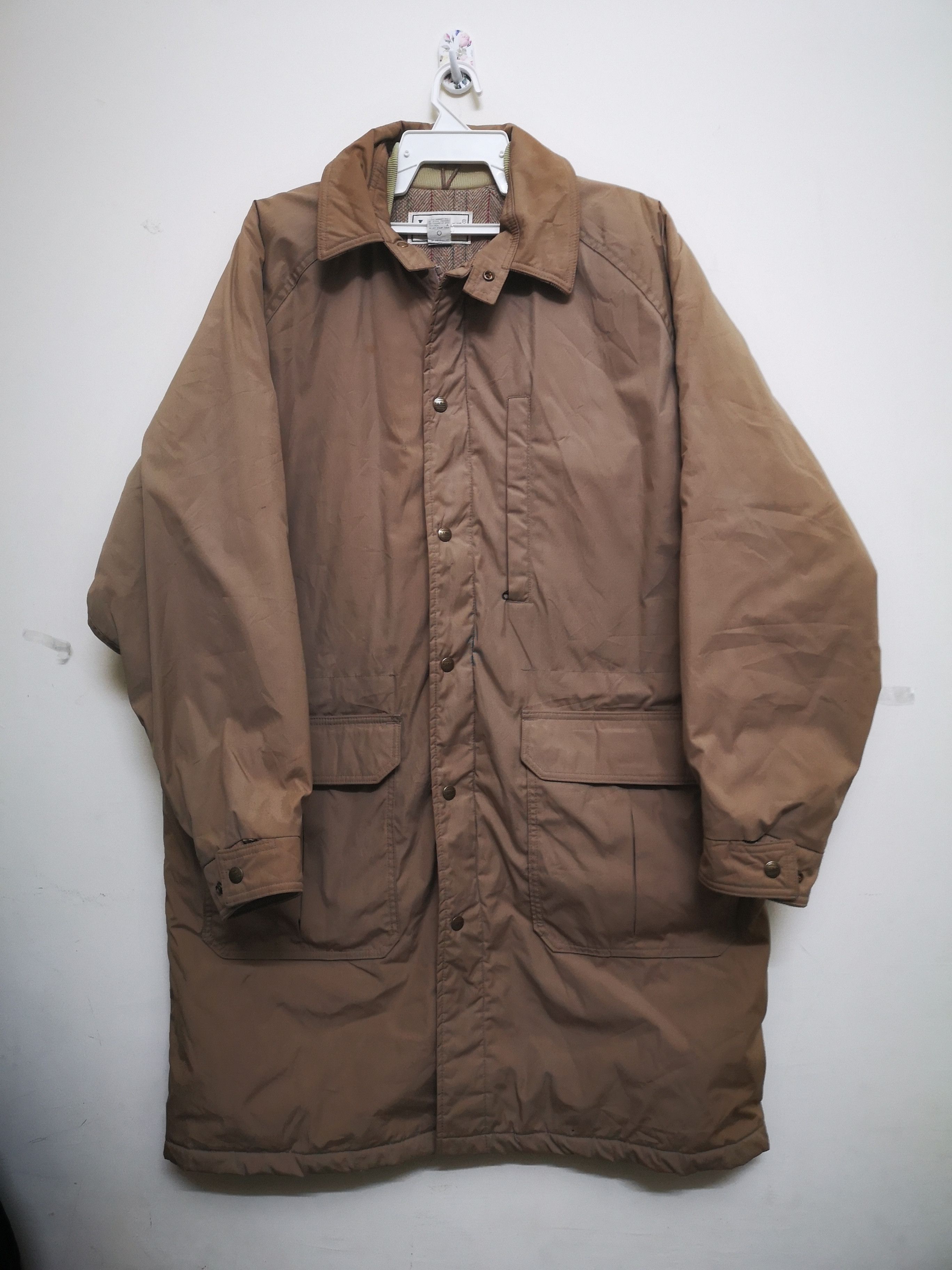 L.L. Bean Vintage L.L Bean Long Coat / Parkas Size US L / EU 52-54 / 3 - 1 Thumbnail
