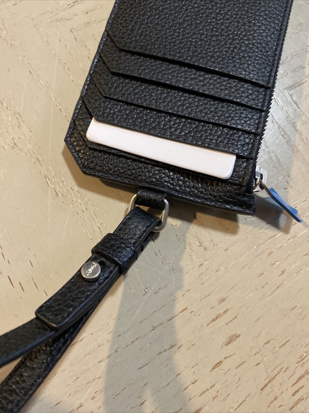 Saint Laurent Paris Wallet in Black Size ONE SIZE - 8 Thumbnail