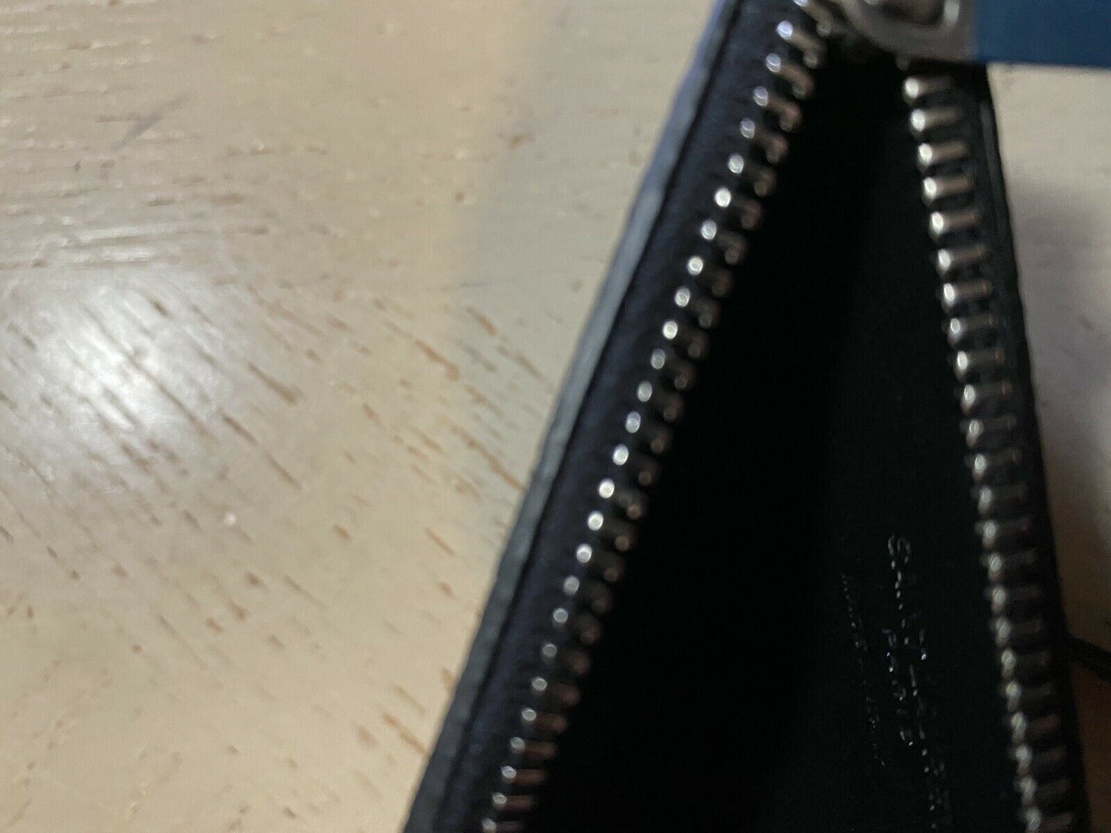 Saint Laurent Paris Wallet in Black Size ONE SIZE - 4 Thumbnail