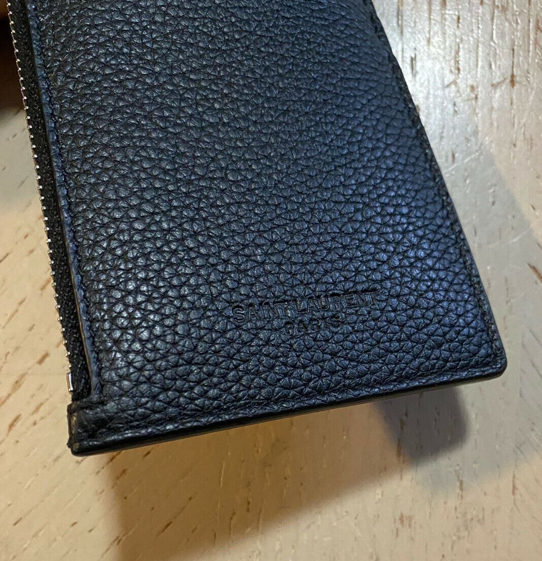 Saint Laurent Paris Wallet in Black Size ONE SIZE - 6 Thumbnail