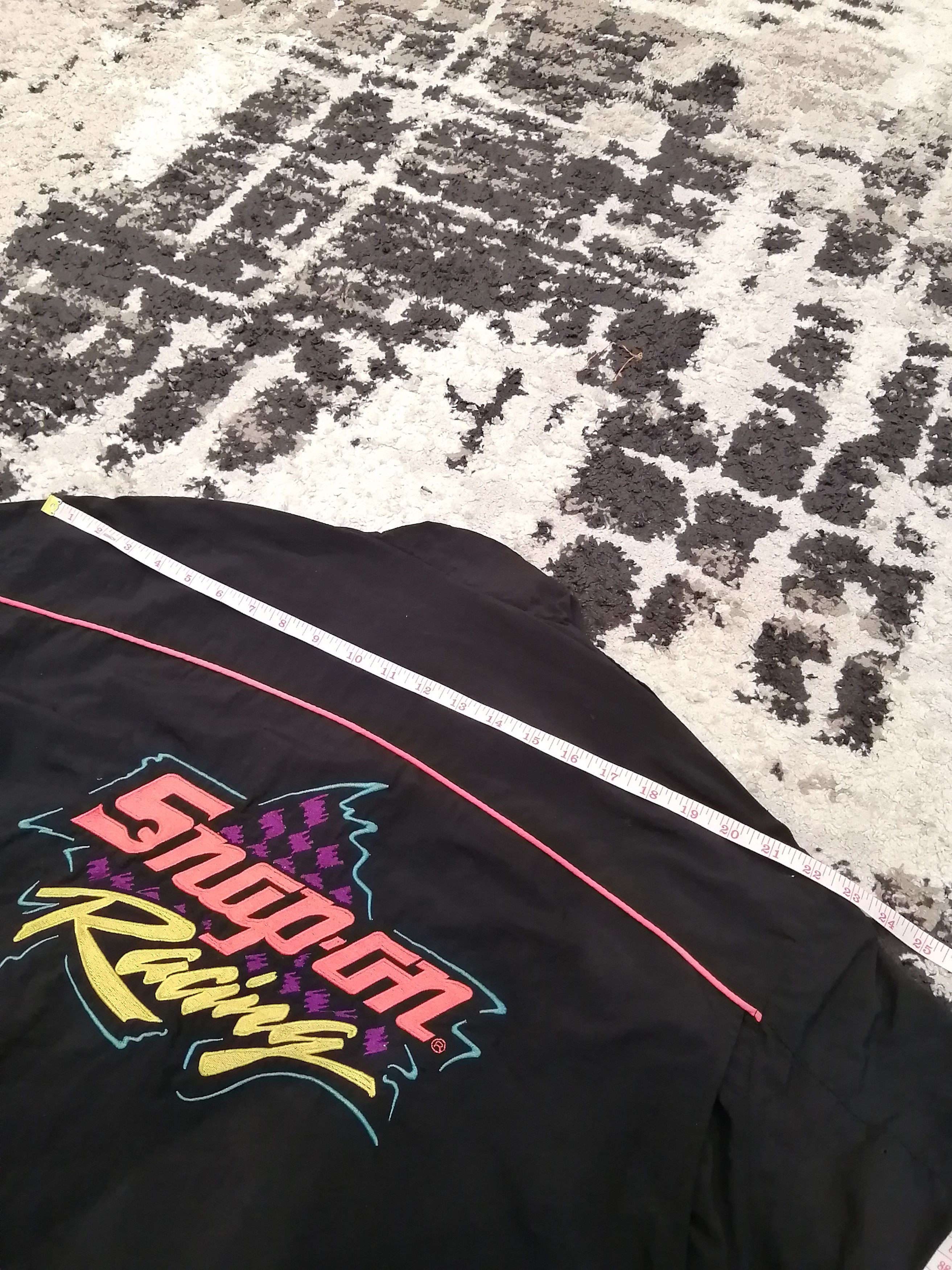 NASCAR Vintage 90s Snap On Racing Jacket Size US L / EU 52-54 / 3 - 15 Thumbnail