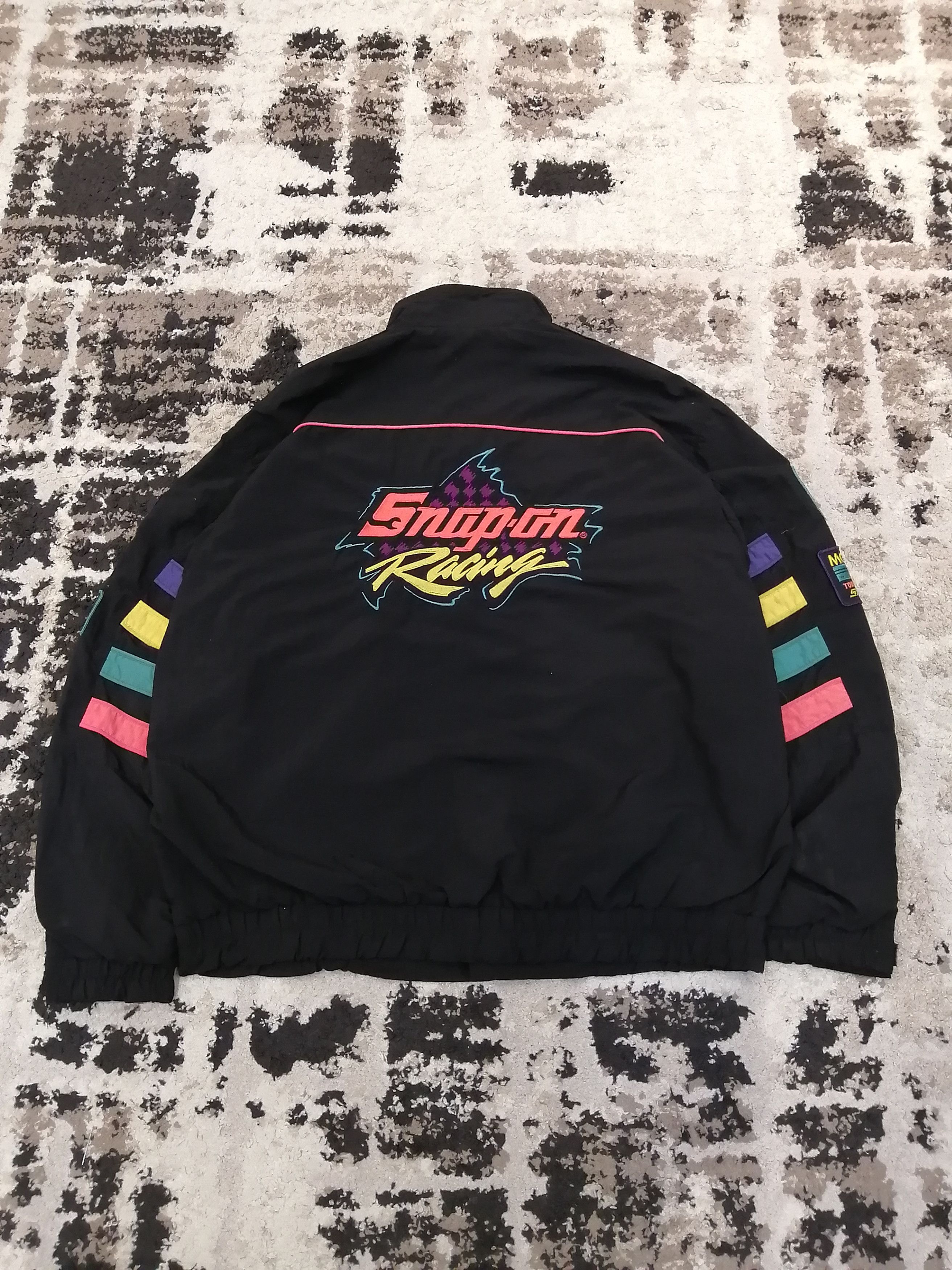 NASCAR Vintage 90s Snap On Racing Jacket Size US L / EU 52-54 / 3 - 14 Thumbnail