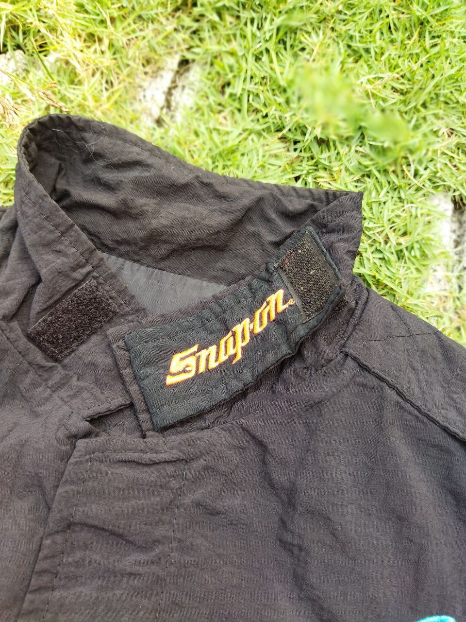 NASCAR Vintage 90s Snap On Racing Jacket Size US L / EU 52-54 / 3 - 6 Thumbnail