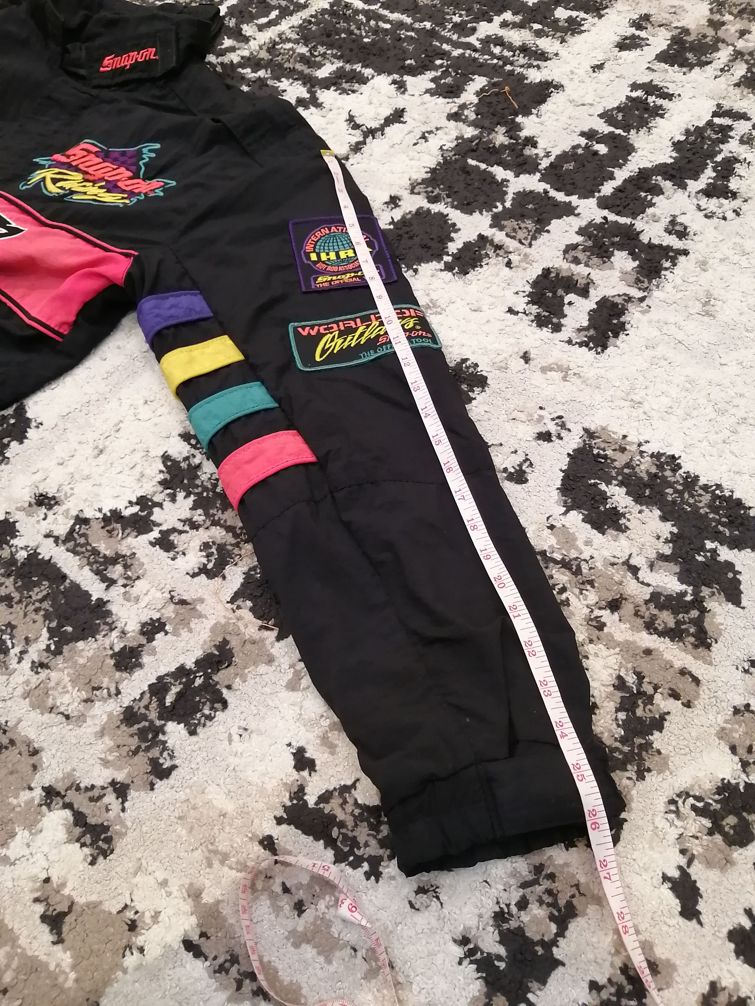 NASCAR Vintage 90s Snap On Racing Jacket Size US L / EU 52-54 / 3 - 16 Thumbnail