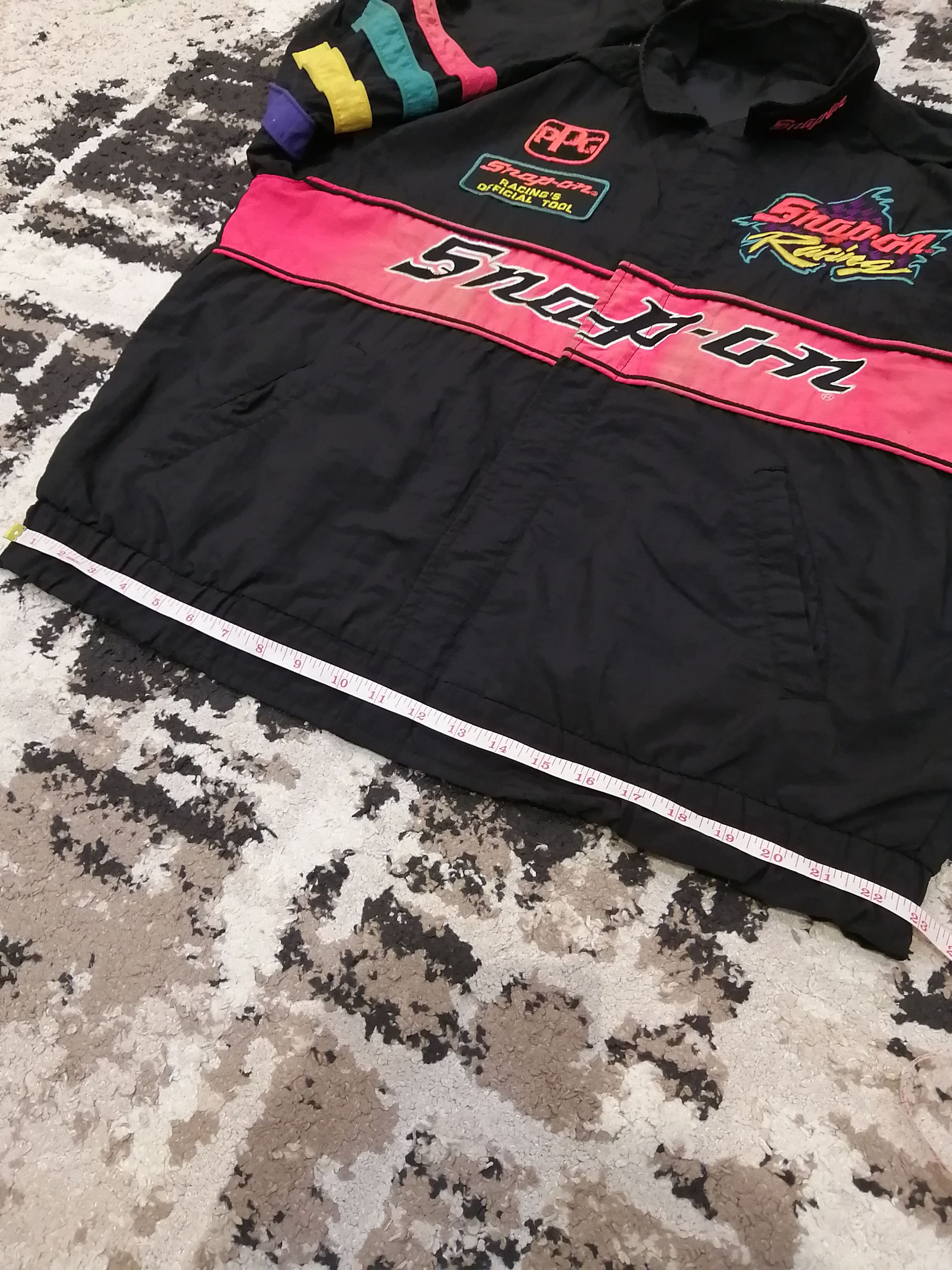 NASCAR Vintage 90s Snap On Racing Jacket Size US L / EU 52-54 / 3 - 17 Thumbnail