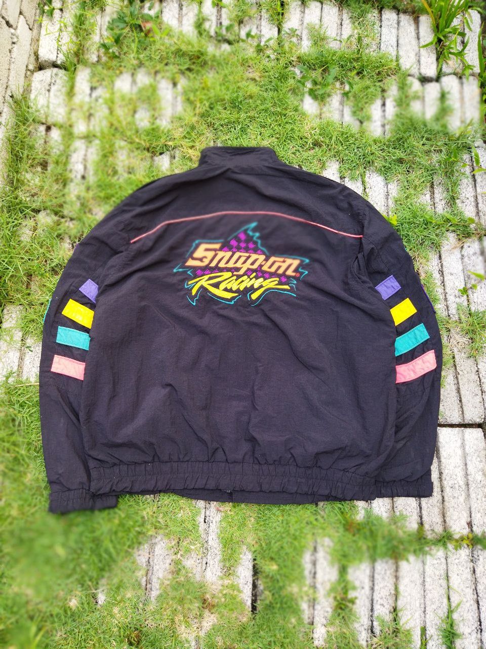NASCAR Vintage 90s Snap On Racing Jacket Size US L / EU 52-54 / 3 - 11 Thumbnail
