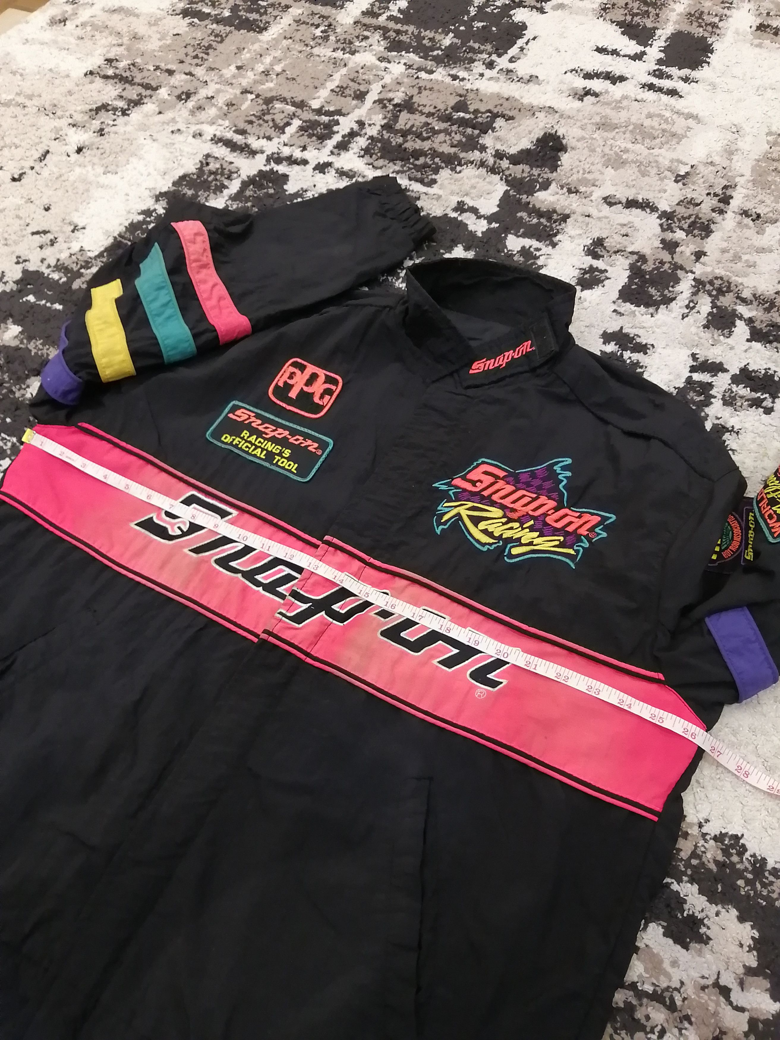 NASCAR Vintage 90s Snap On Racing Jacket Size US L / EU 52-54 / 3 - 19 Thumbnail