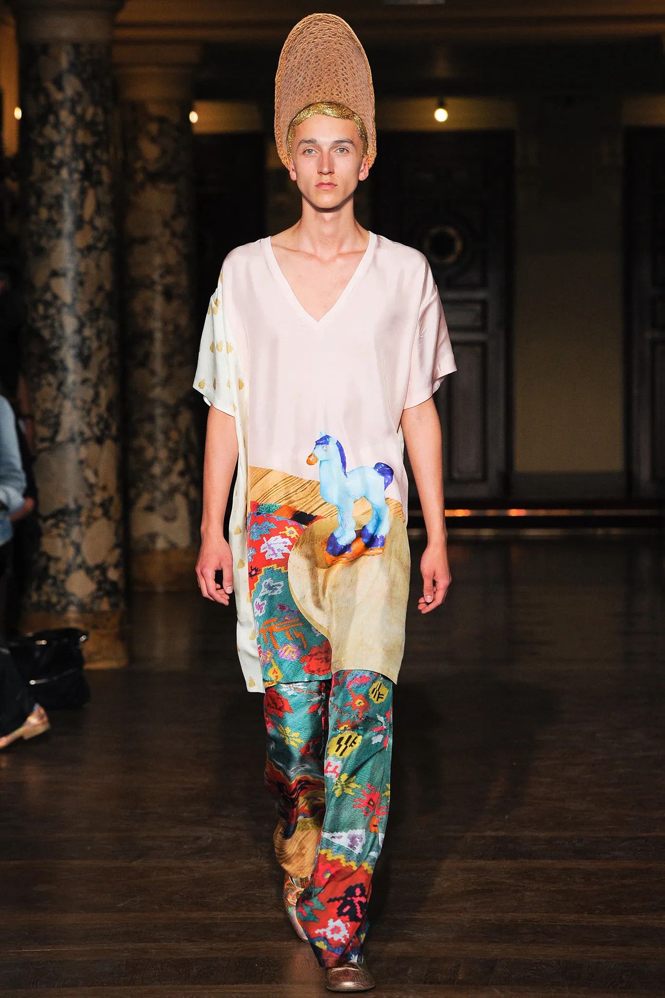 Walter Van Beirendonck SS14 silk shirt Size US S / EU 44-46 / 1 - 6 Thumbnail