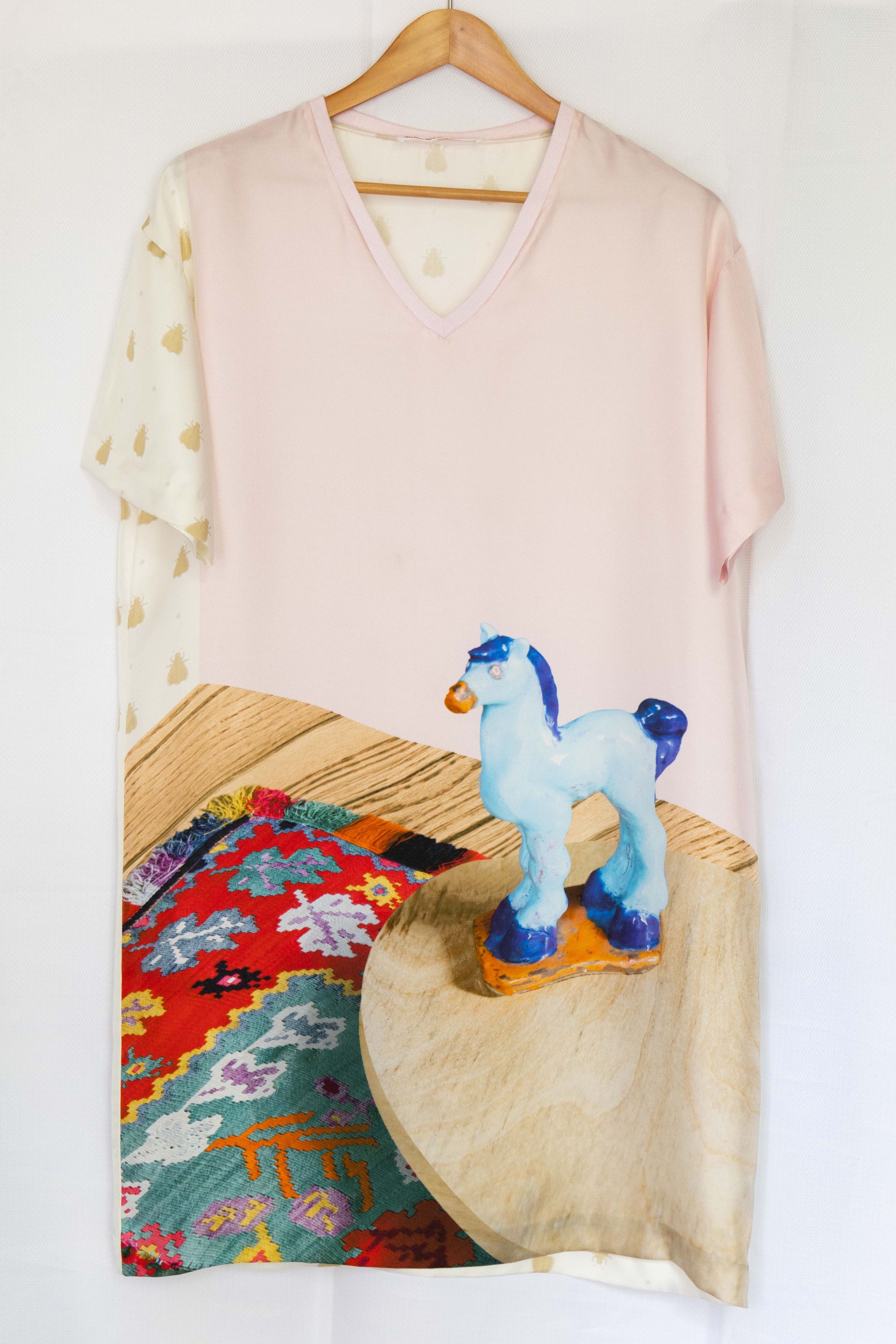 Walter Van Beirendonck SS14 silk shirt Size US S / EU 44-46 / 1 - 1 Thumbnail