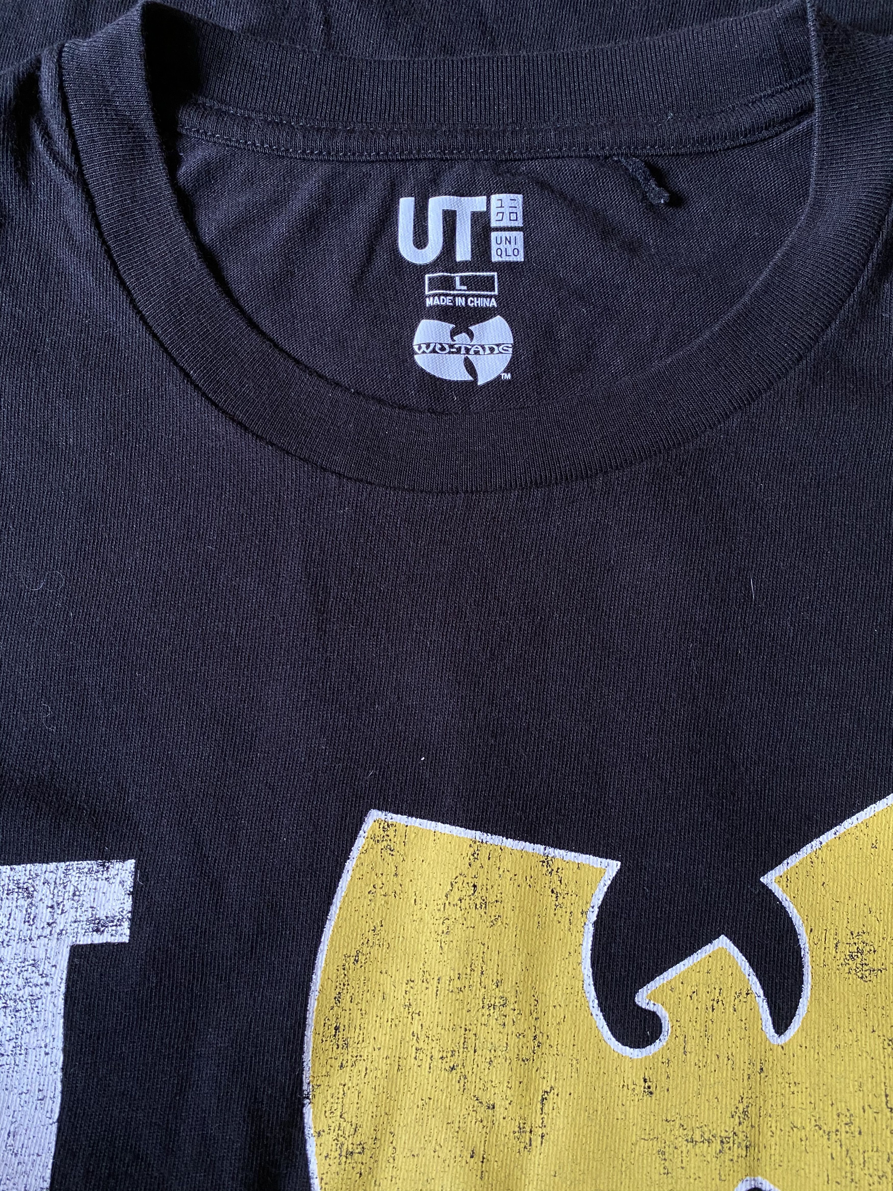 Wu-Tang Clan Wu Tang Clan hip hop rap group rap tee wutang shirt Size US L / EU 52-54 / 3 - 3 Thumbnail