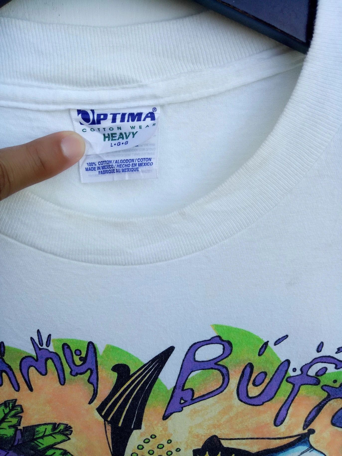 Band Tees VINTAGE JIMMY BUFFETT carnival tour 1998 multicolour shirt Size US L / EU 52-54 / 3 - 4 Thumbnail