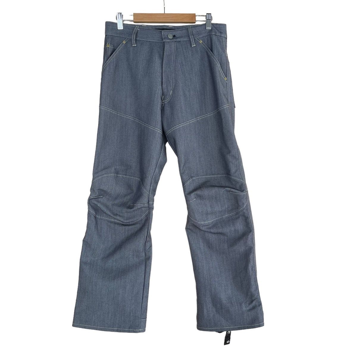 image of Kissmark Ski Pants in Grey, Men's (Size 30)