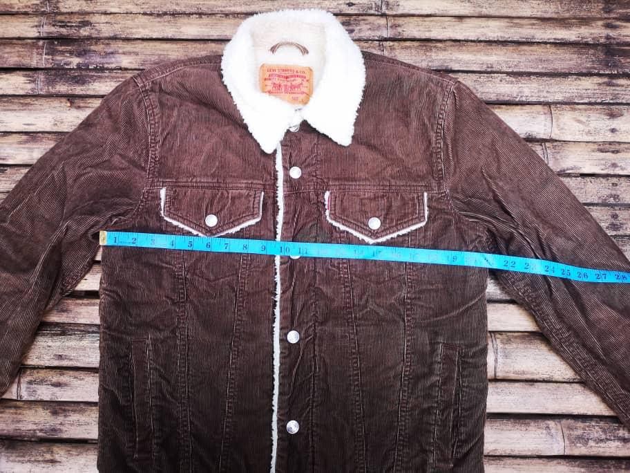 Levi's × Levi's Vintage Clothing Levi's Corduroy Sherpa Jacket Size US L / EU 52-54 / 3 - 15 Thumbnail