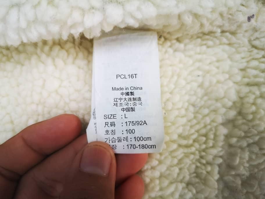 Levi's × Levi's Vintage Clothing Levi's Corduroy Sherpa Jacket Size US L / EU 52-54 / 3 - 9 Thumbnail