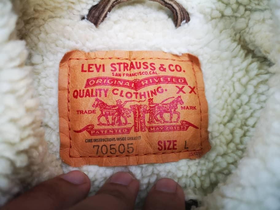 Levi's × Levi's Vintage Clothing Levi's Corduroy Sherpa Jacket Size US L / EU 52-54 / 3 - 13 Thumbnail