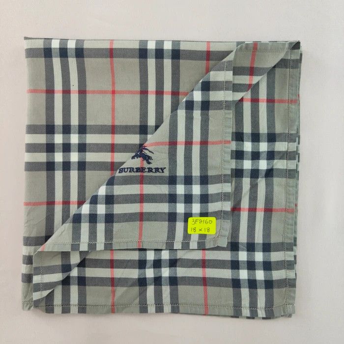 Burberry Burberry Handkerchief/ Headscarf/ Bandana - 3F2160 Size ONE SIZE - 3 Thumbnail