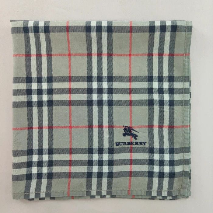 Burberry Burberry Handkerchief/ Headscarf/ Bandana - 3F2160 Size ONE SIZE - 4 Thumbnail
