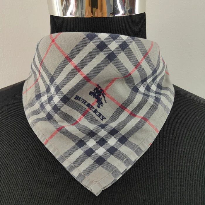 Burberry Burberry Handkerchief/ Headscarf/ Bandana - 3F2160 Size ONE SIZE - 1 Thumbnail