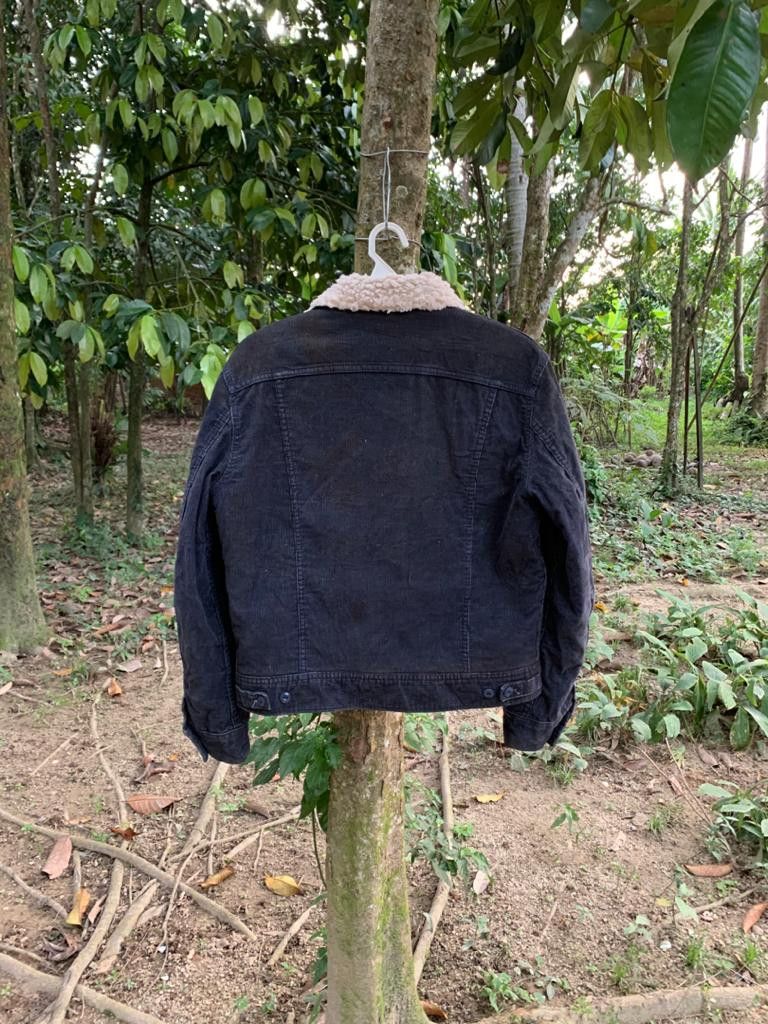Lee Vintage Lee storm Rider sherpa Corduroy Jacket Size US M / EU 48-50 / 2 - 2 Thumbnail
