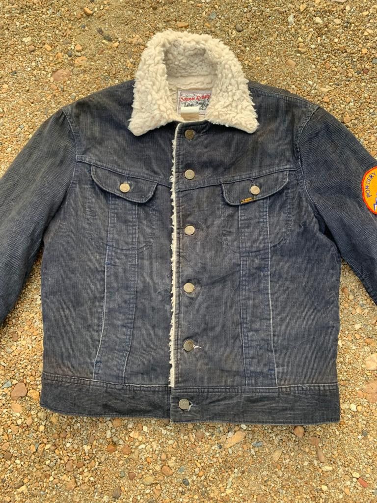 Lee Vintage Lee storm Rider sherpa Corduroy Jacket Size US M / EU 48-50 / 2 - 6 Thumbnail