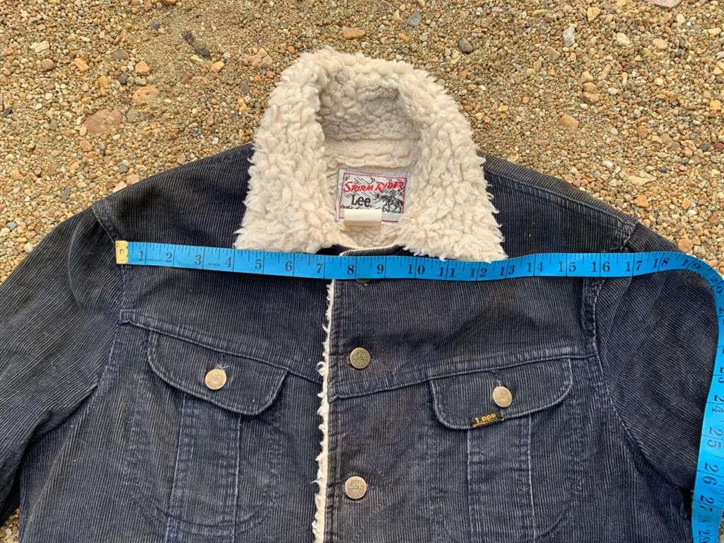 Lee Vintage Lee storm Rider sherpa Corduroy Jacket Size US M / EU 48-50 / 2 - 17 Thumbnail