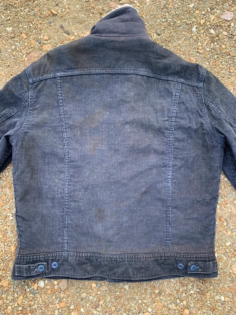 Lee Vintage Lee storm Rider sherpa Corduroy Jacket Size US M / EU 48-50 / 2 - 7 Thumbnail