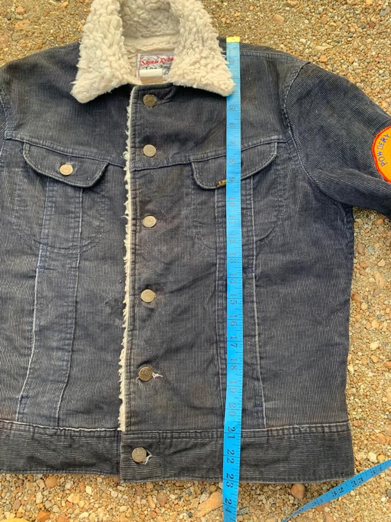 Lee Vintage Lee storm Rider sherpa Corduroy Jacket Size US M / EU 48-50 / 2 - 16 Thumbnail
