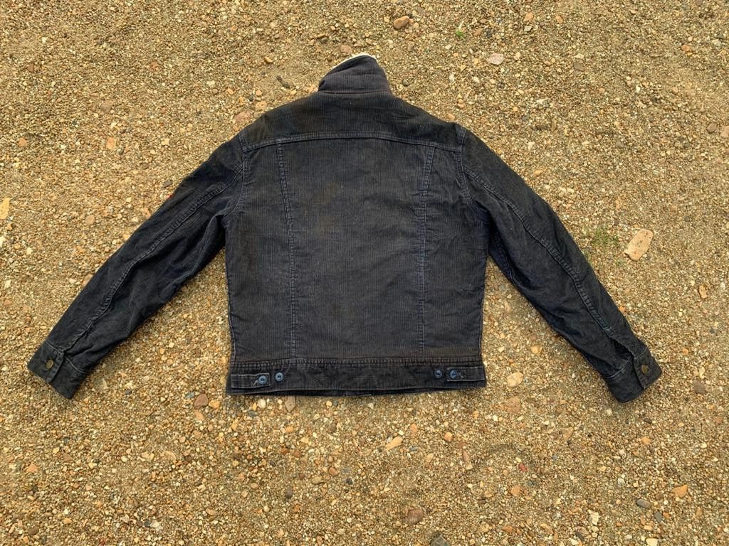 Vintage Lee storm Rider sherpa Corduroy Jacket