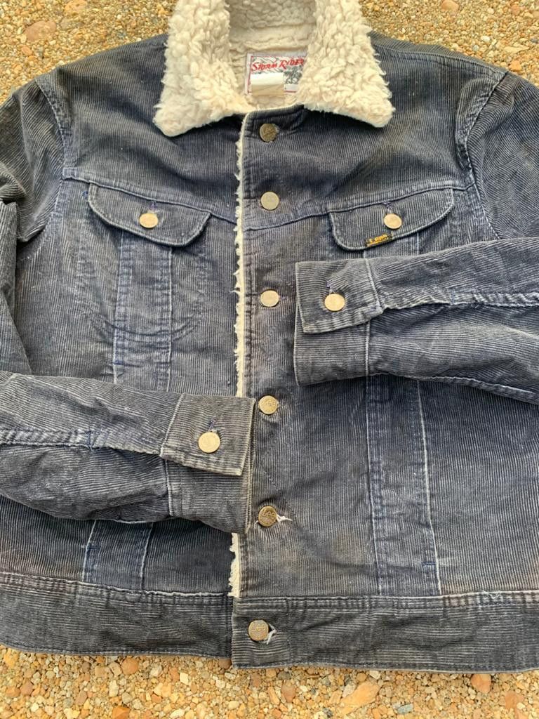 Lee Vintage Lee storm Rider sherpa Corduroy Jacket Size US M / EU 48-50 / 2 - 5 Thumbnail