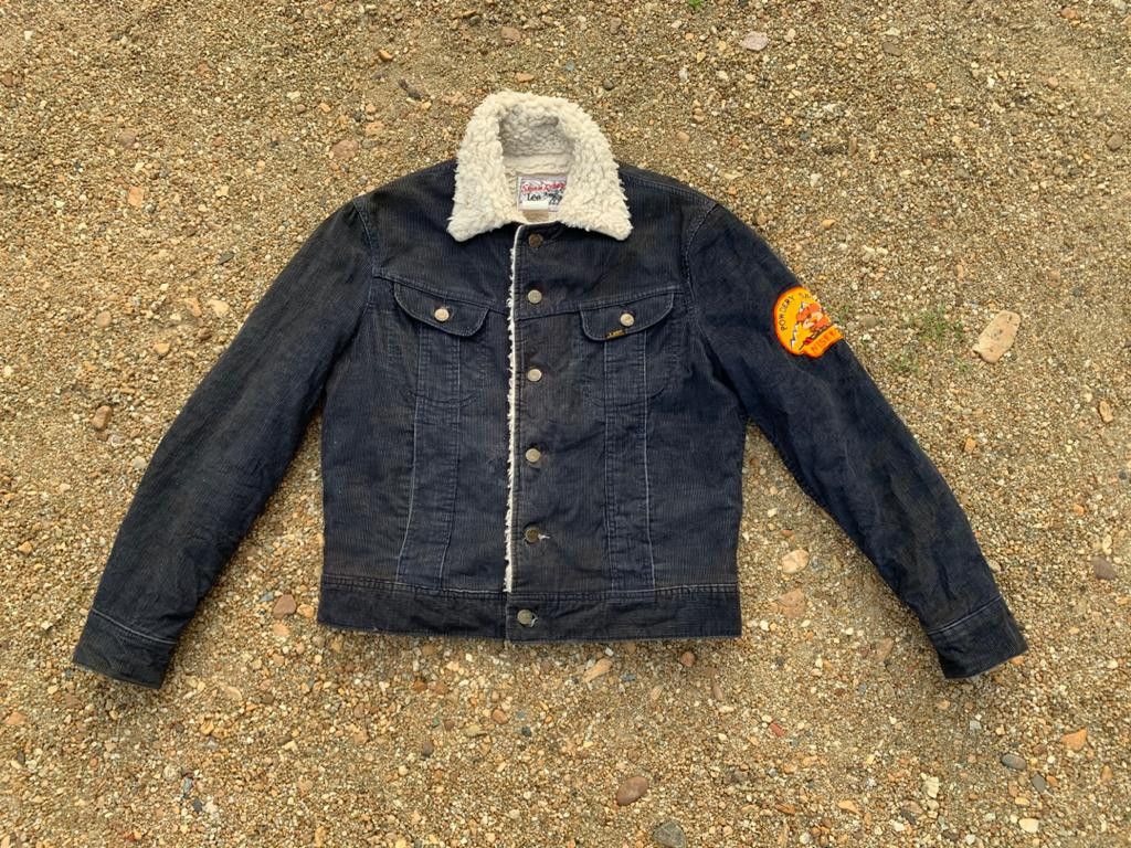 Lee Vintage Lee storm Rider sherpa Corduroy Jacket Size US M / EU 48-50 / 2 - 3 Thumbnail