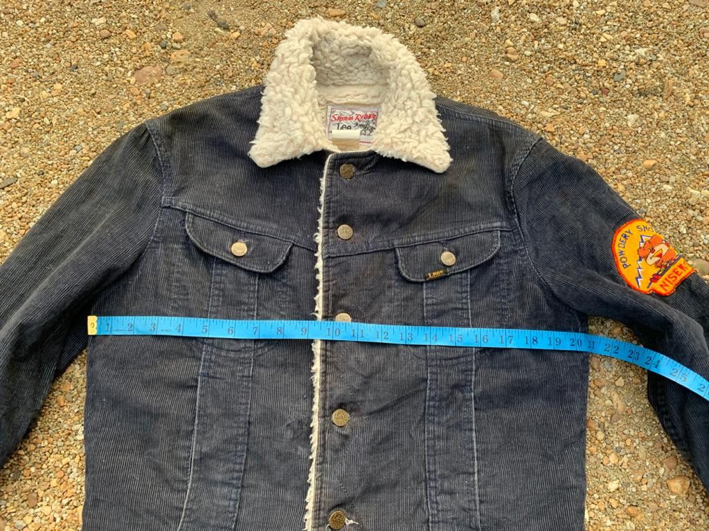 Lee Vintage Lee storm Rider sherpa Corduroy Jacket Size US M / EU 48-50 / 2 - 15 Thumbnail