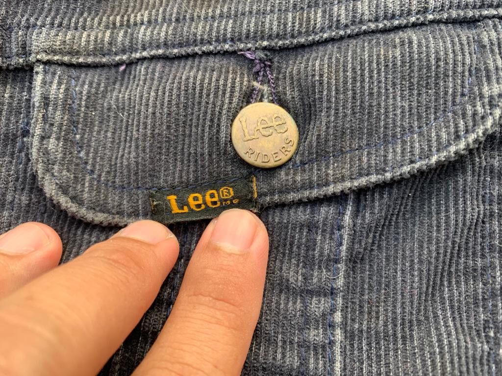 Lee Vintage Lee storm Rider sherpa Corduroy Jacket Size US M / EU 48-50 / 2 - 11 Thumbnail