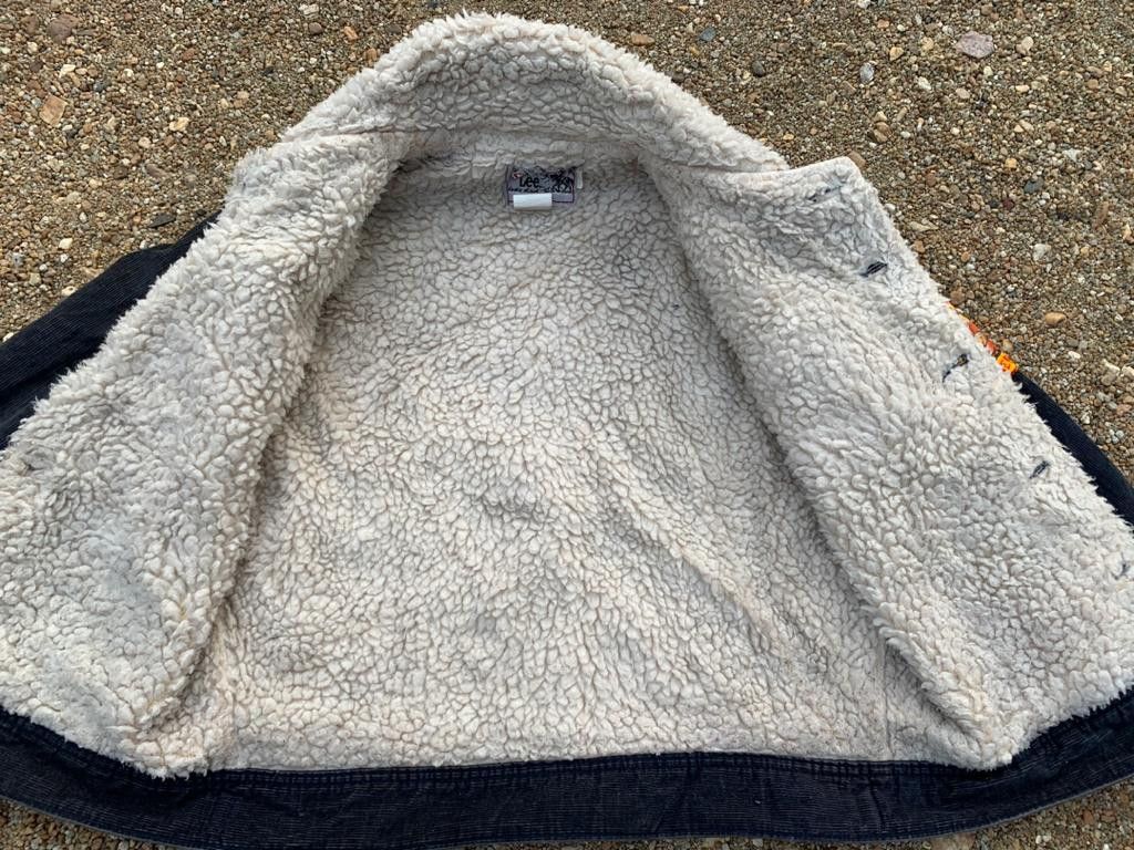 Lee Vintage Lee storm Rider sherpa Corduroy Jacket Size US M / EU 48-50 / 2 - 9 Thumbnail