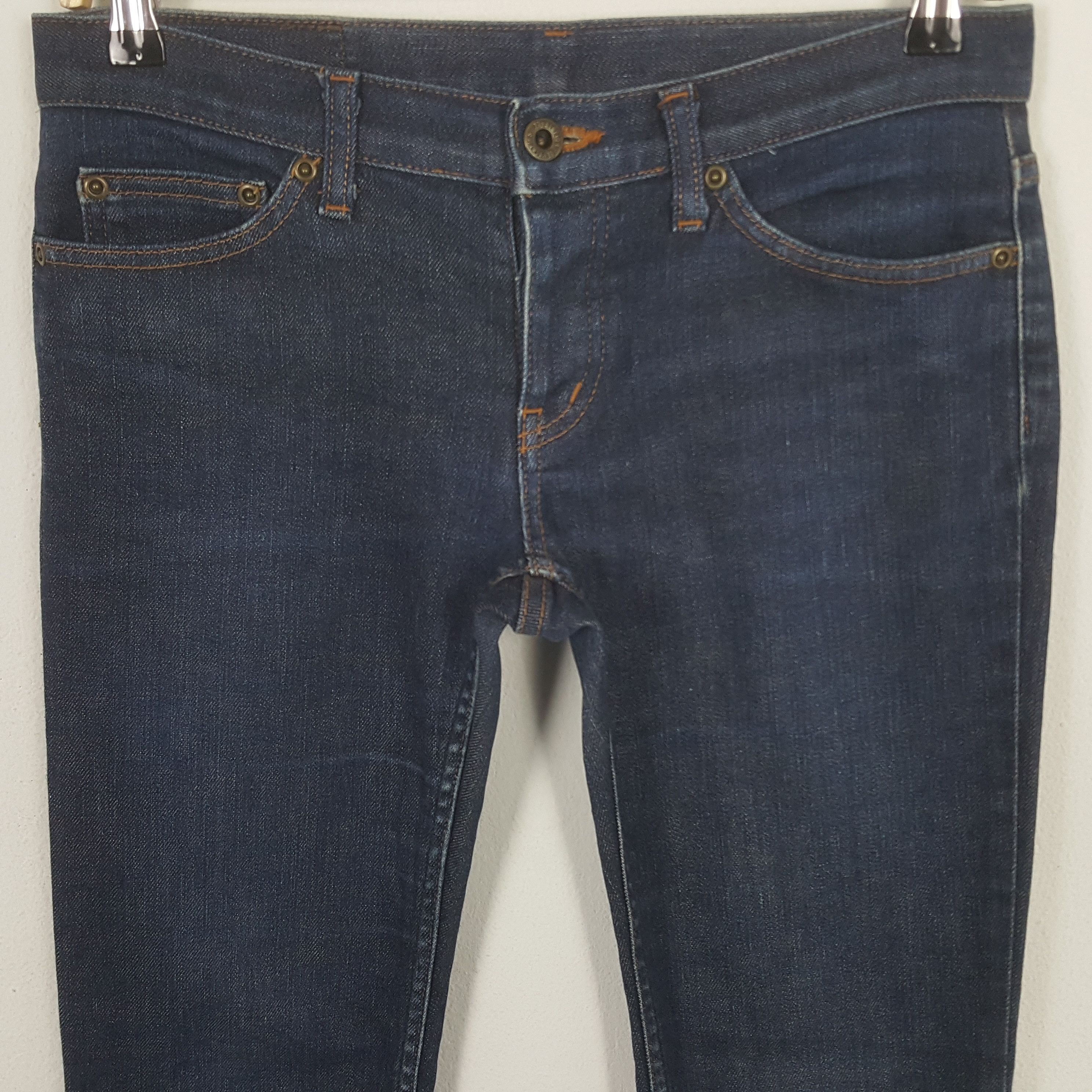 Hysteric Glamour × Japanese Brand × Vintage Vintage Hysteric Glamour Japanese Brand Custom Face Denim Size 30" / US 8 / IT 44 - 3 Thumbnail