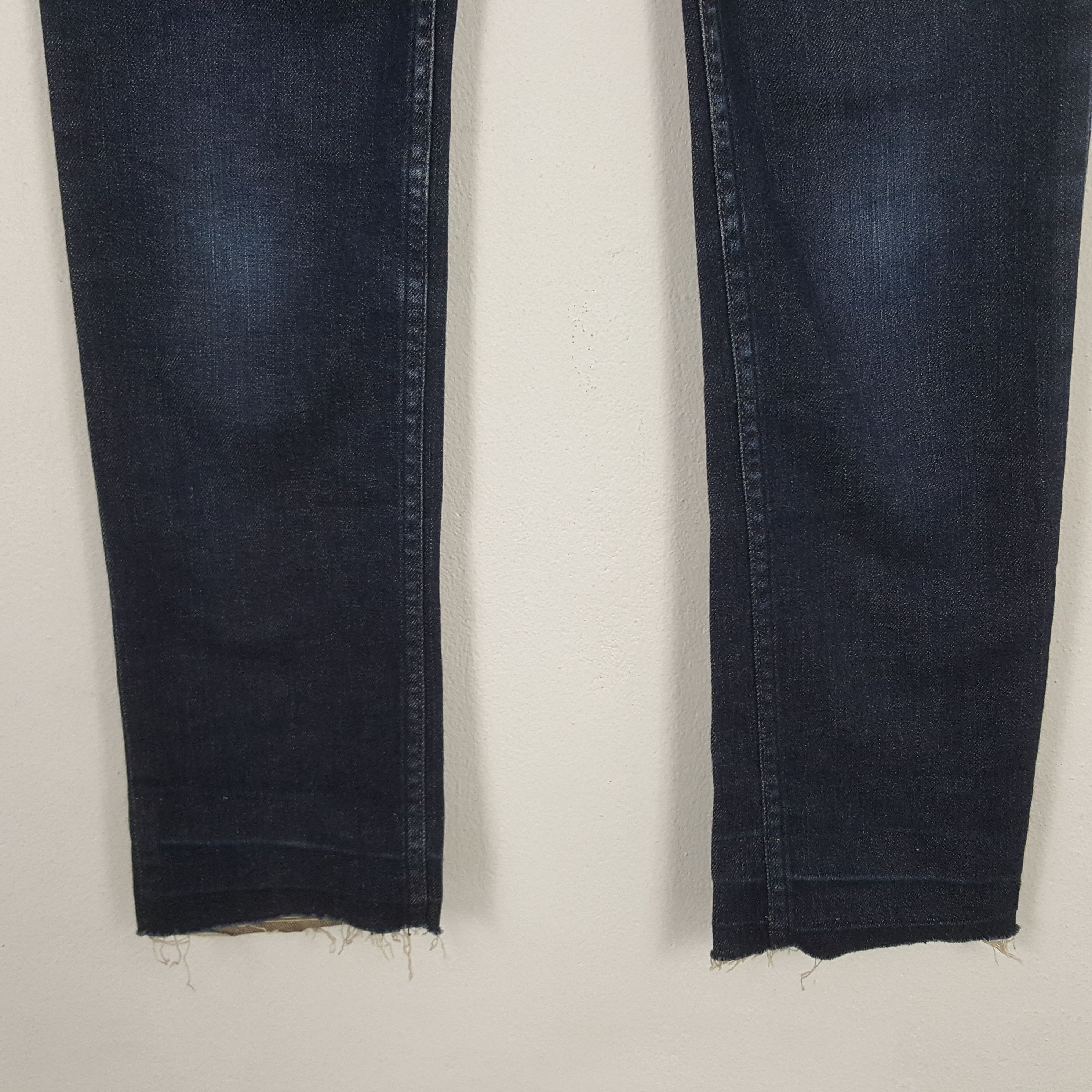 Hysteric Glamour × Japanese Brand × Vintage Vintage Hysteric Glamour Japanese Brand Custom Face Denim Size 30" / US 8 / IT 44 - 4 Thumbnail