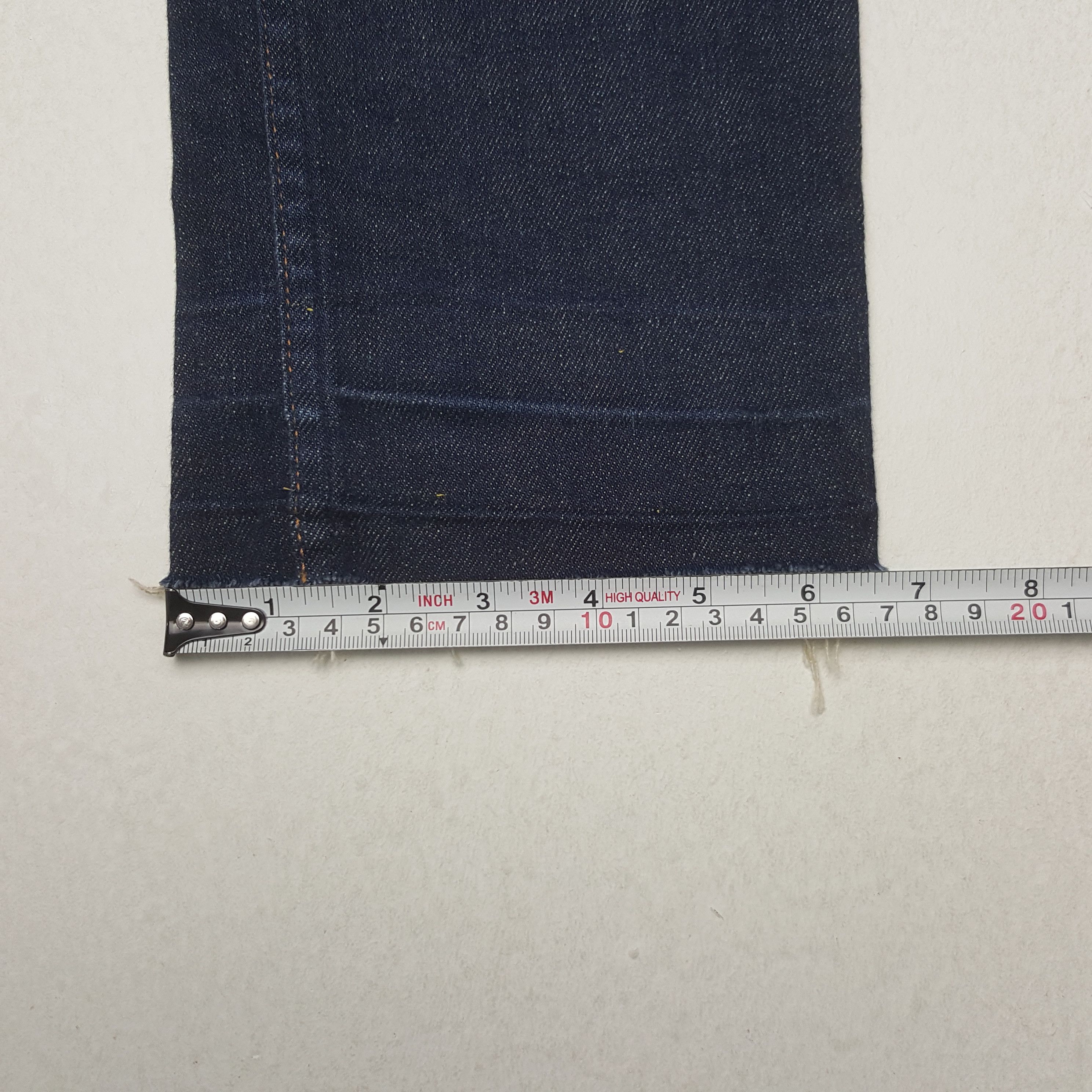 Hysteric Glamour × Japanese Brand × Vintage Vintage Hysteric Glamour Japanese Brand Custom Face Denim Size 30" / US 8 / IT 44 - 11 Thumbnail