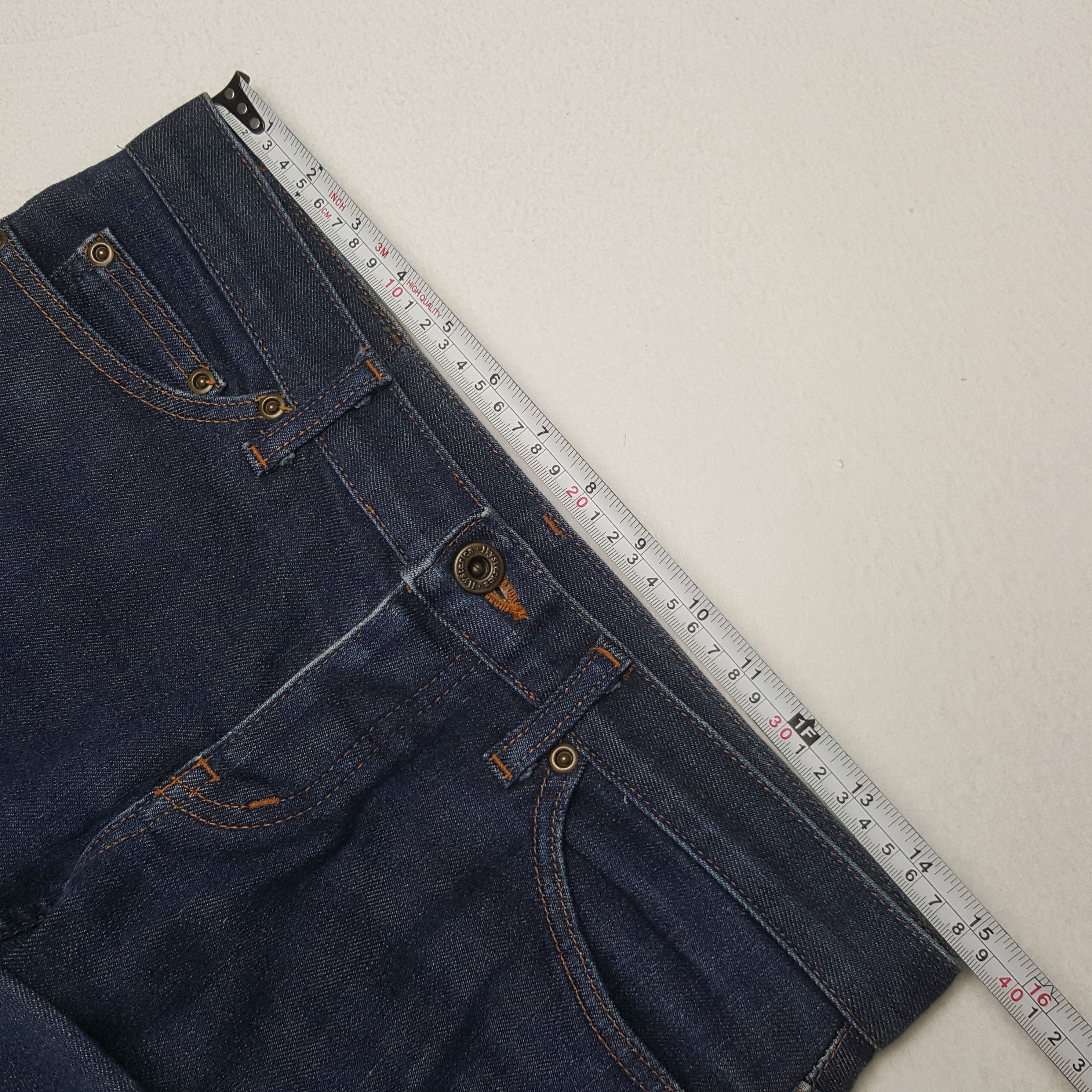Hysteric Glamour × Japanese Brand × Vintage Vintage Hysteric Glamour Japanese Brand Custom Face Denim Size 30" / US 8 / IT 44 - 7 Thumbnail
