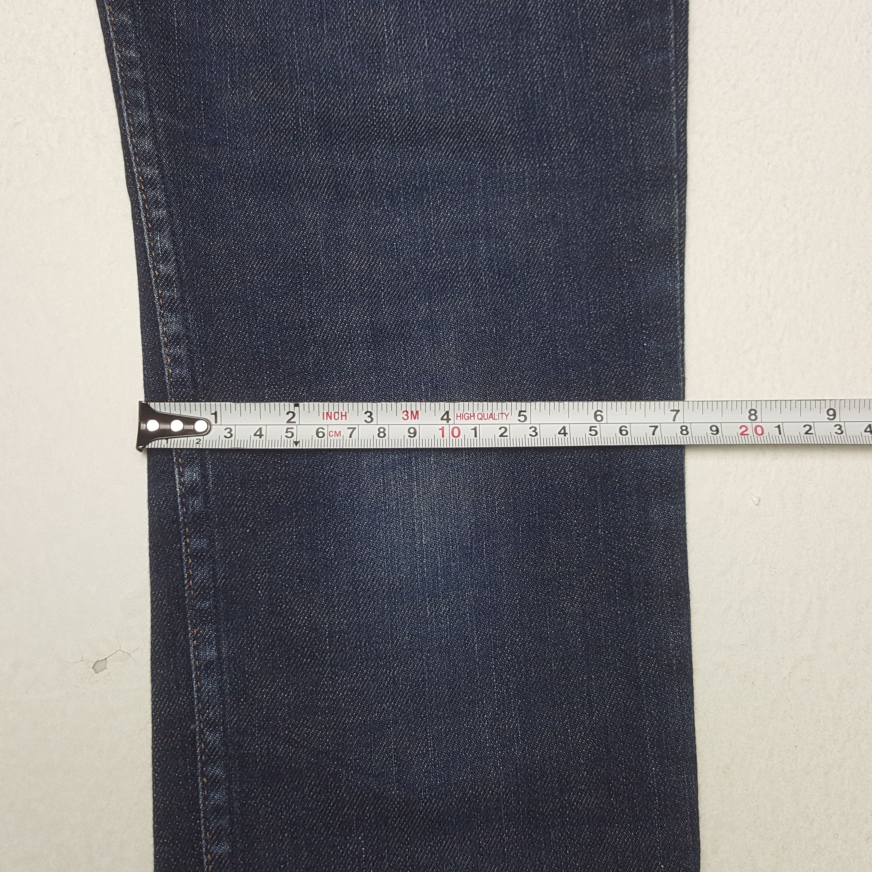 Hysteric Glamour × Japanese Brand × Vintage Vintage Hysteric Glamour Japanese Brand Custom Face Denim Size 30" / US 8 / IT 44 - 10 Thumbnail