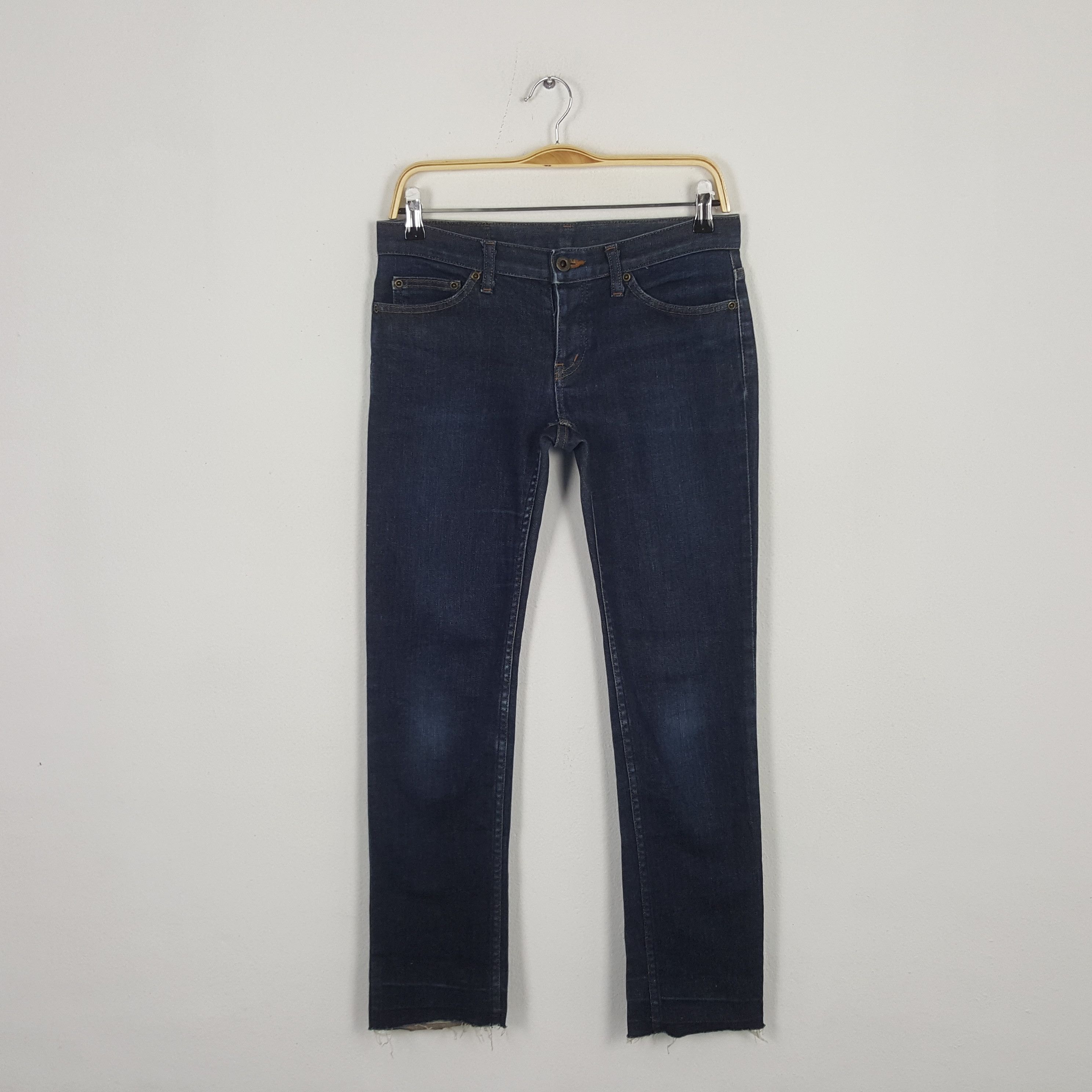 Hysteric Glamour × Japanese Brand × Vintage Vintage Hysteric Glamour Japanese Brand Custom Face Denim Size 30" / US 8 / IT 44 - 2 Thumbnail