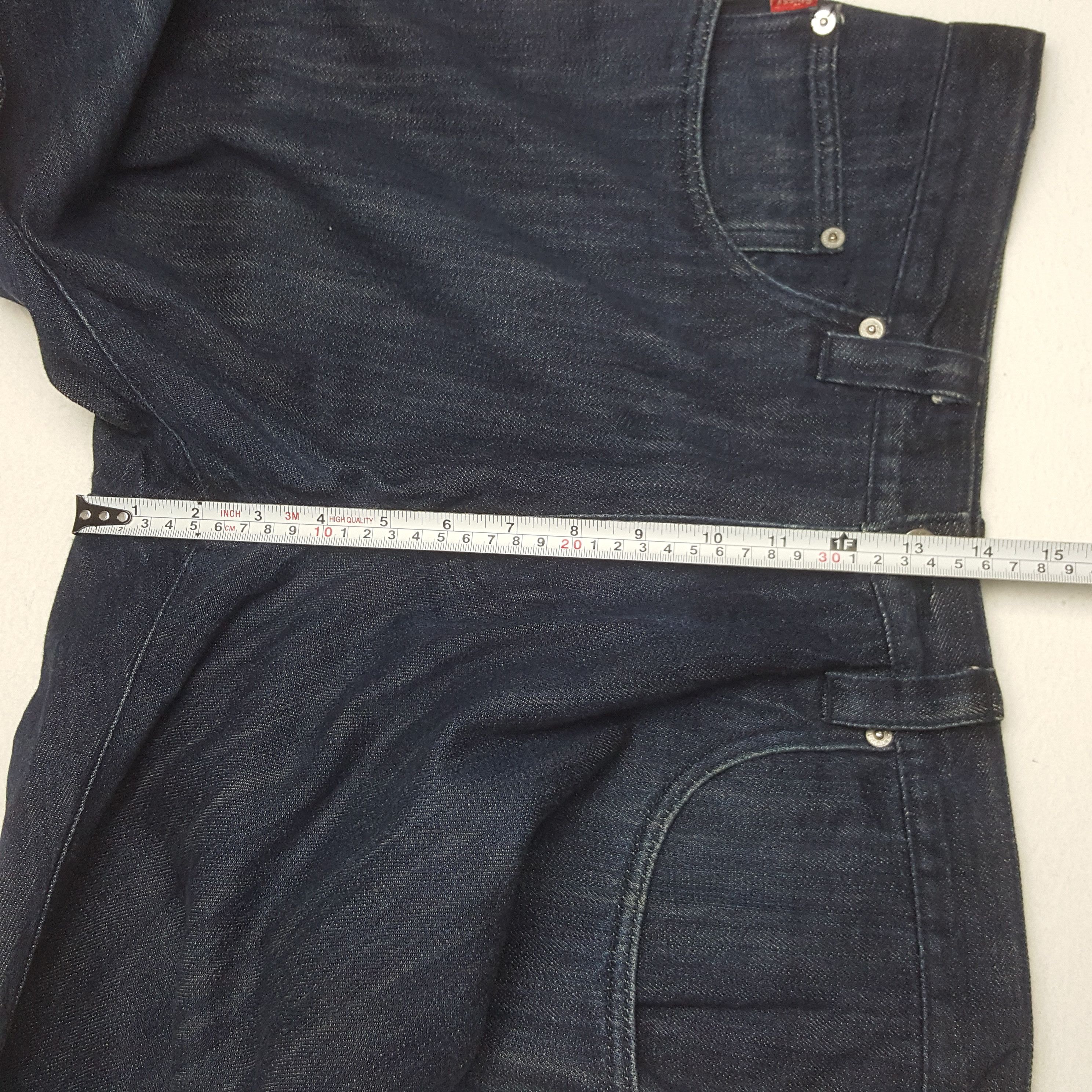 Stussy × Vintage Vintage Stussy Japanese Brand Custom Logo Denim Jeans Size US 35 - 8 Thumbnail