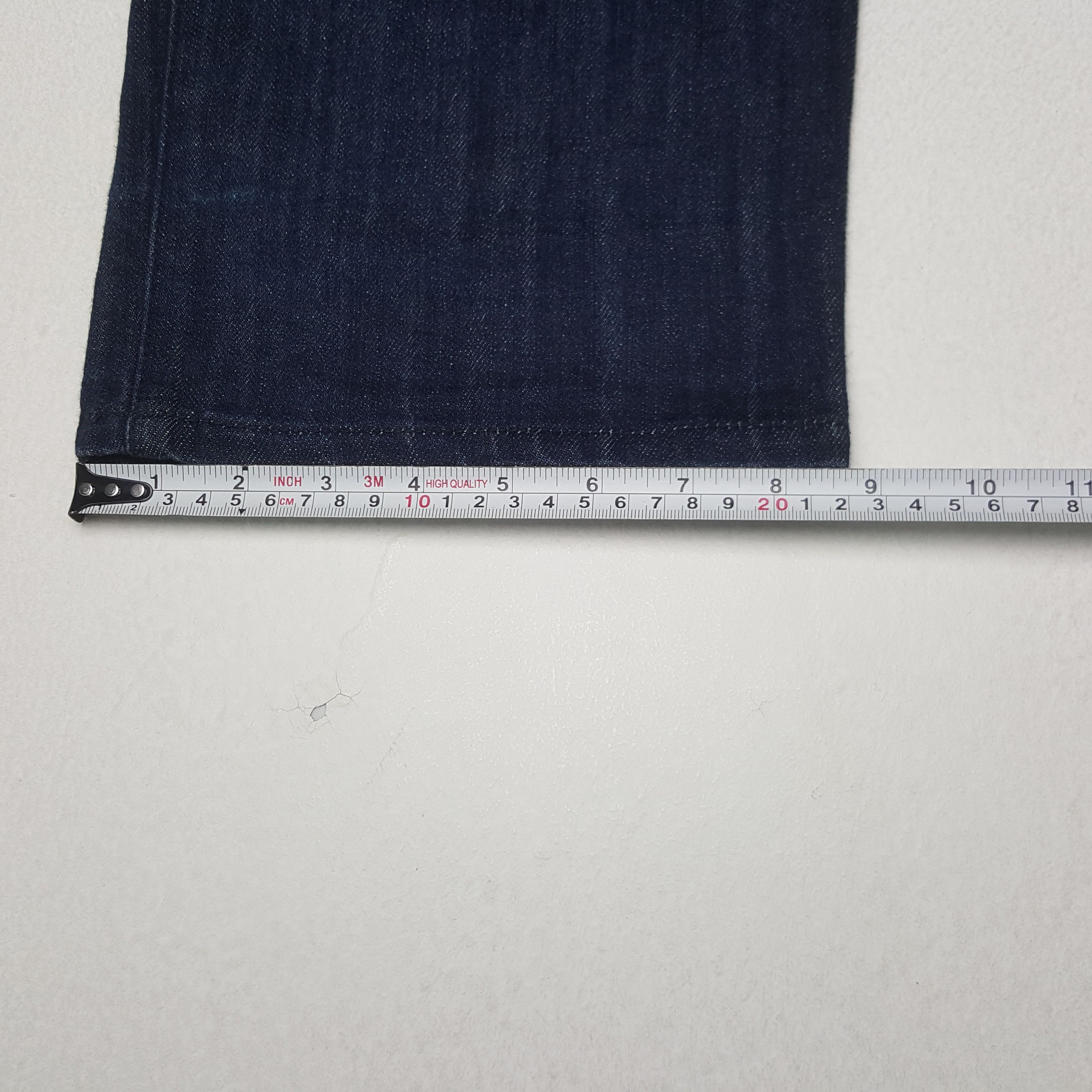 Stussy × Vintage Vintage Stussy Japanese Brand Custom Logo Denim Jeans Size US 35 - 11 Thumbnail