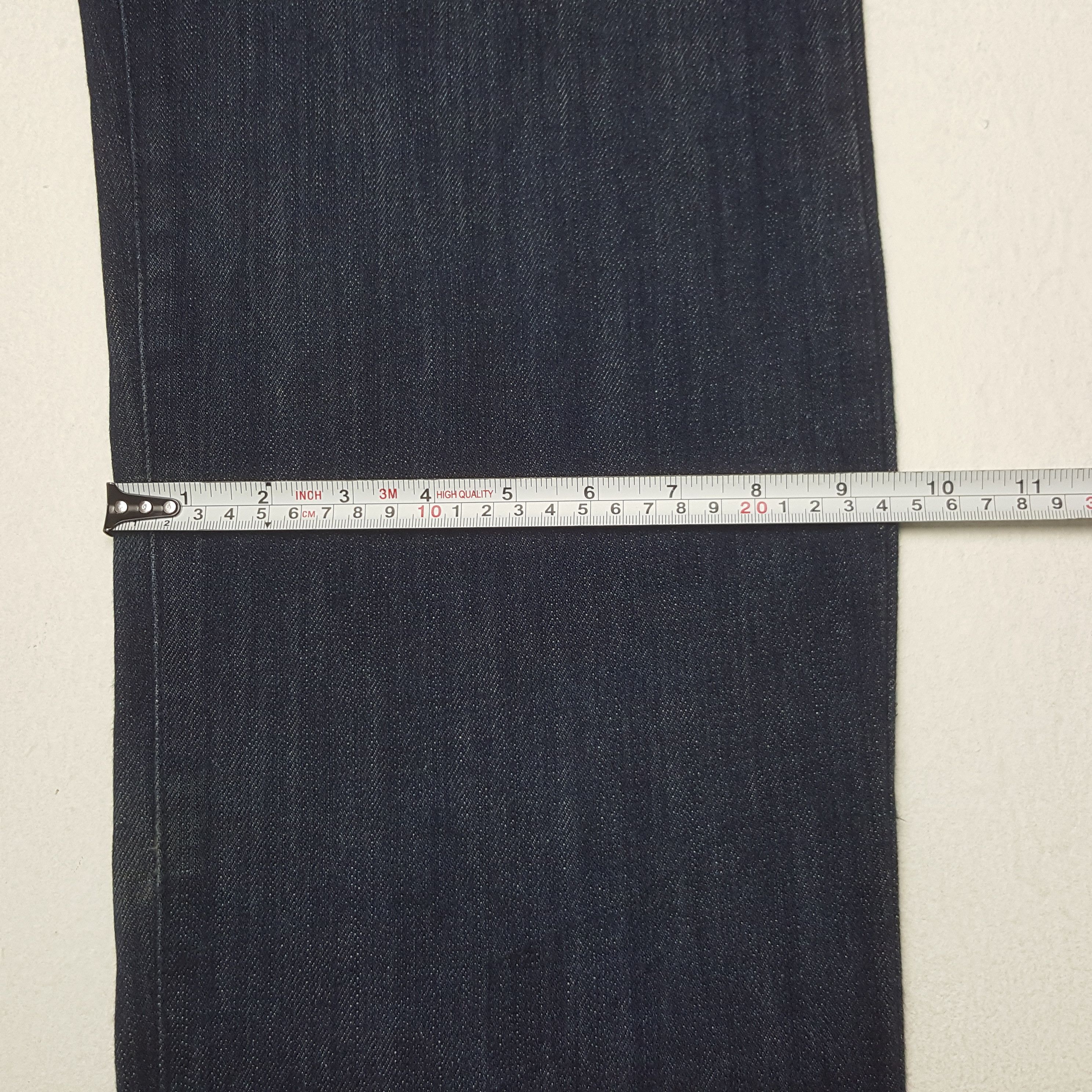 Stussy × Vintage Vintage Stussy Japanese Brand Custom Logo Denim Jeans Size US 35 - 10 Thumbnail