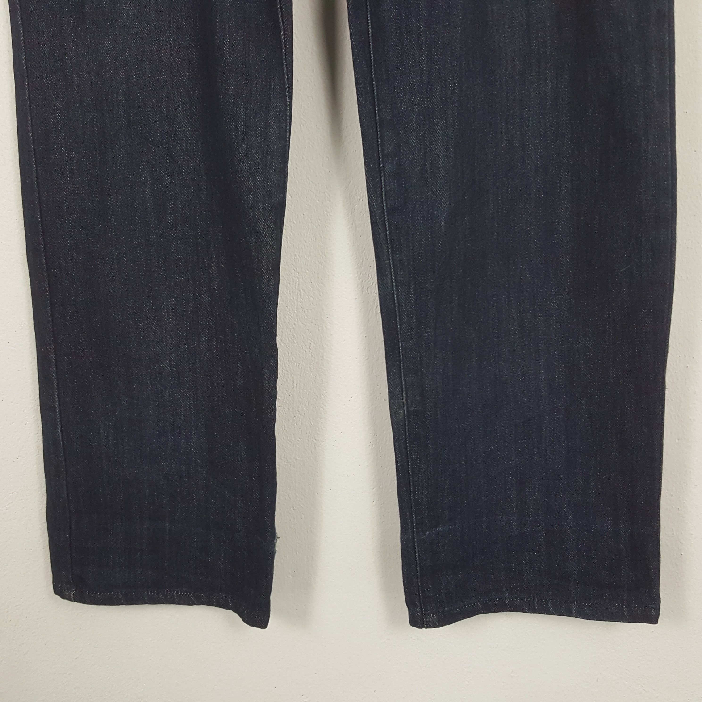 Stussy × Vintage Vintage Stussy Japanese Brand Custom Logo Denim Jeans Size US 35 - 6 Thumbnail