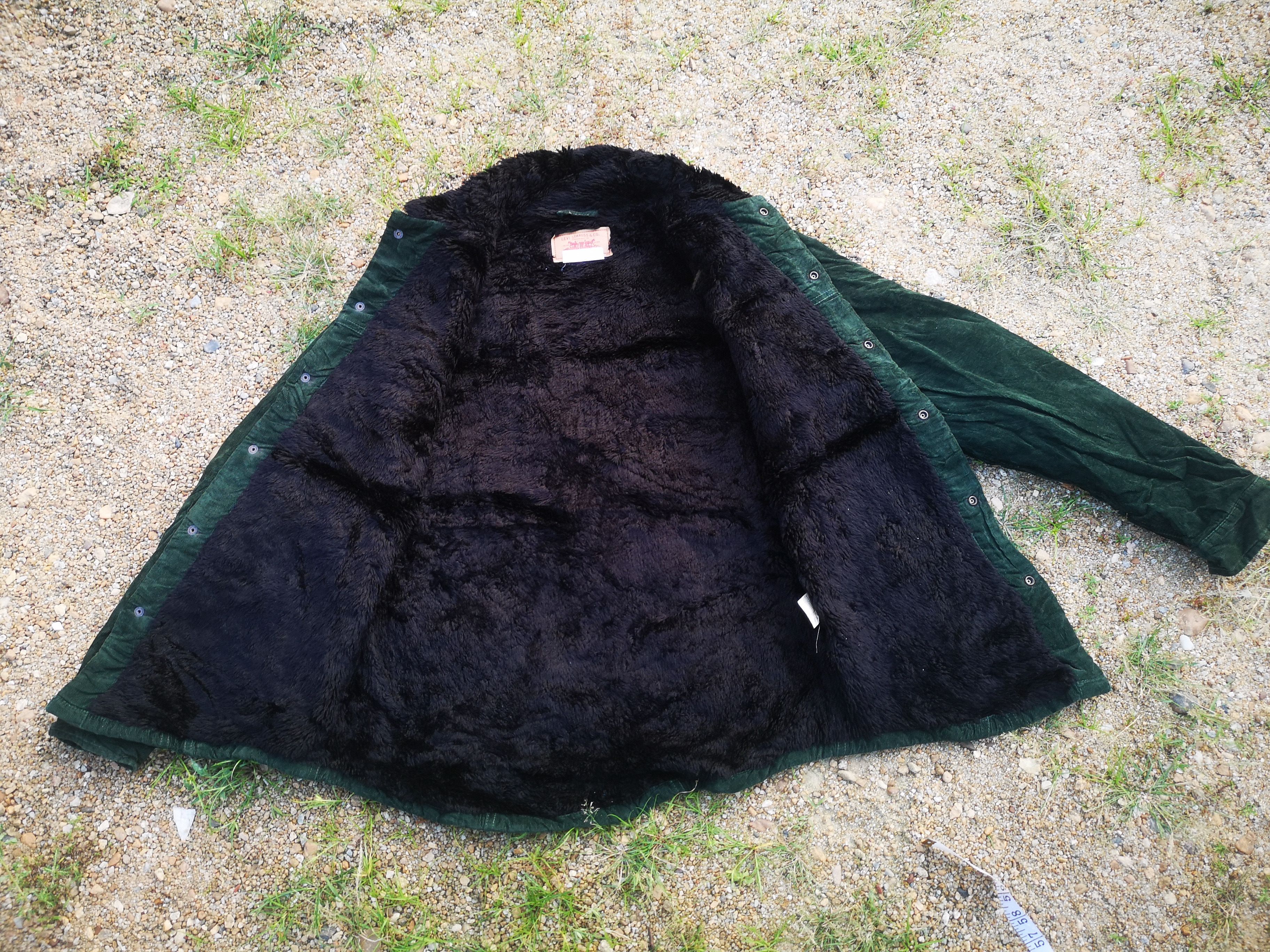 Levi's Levi's Corduroy Faux Fur Button Jacket Size US L / EU 52-54 / 3 - 5 Thumbnail
