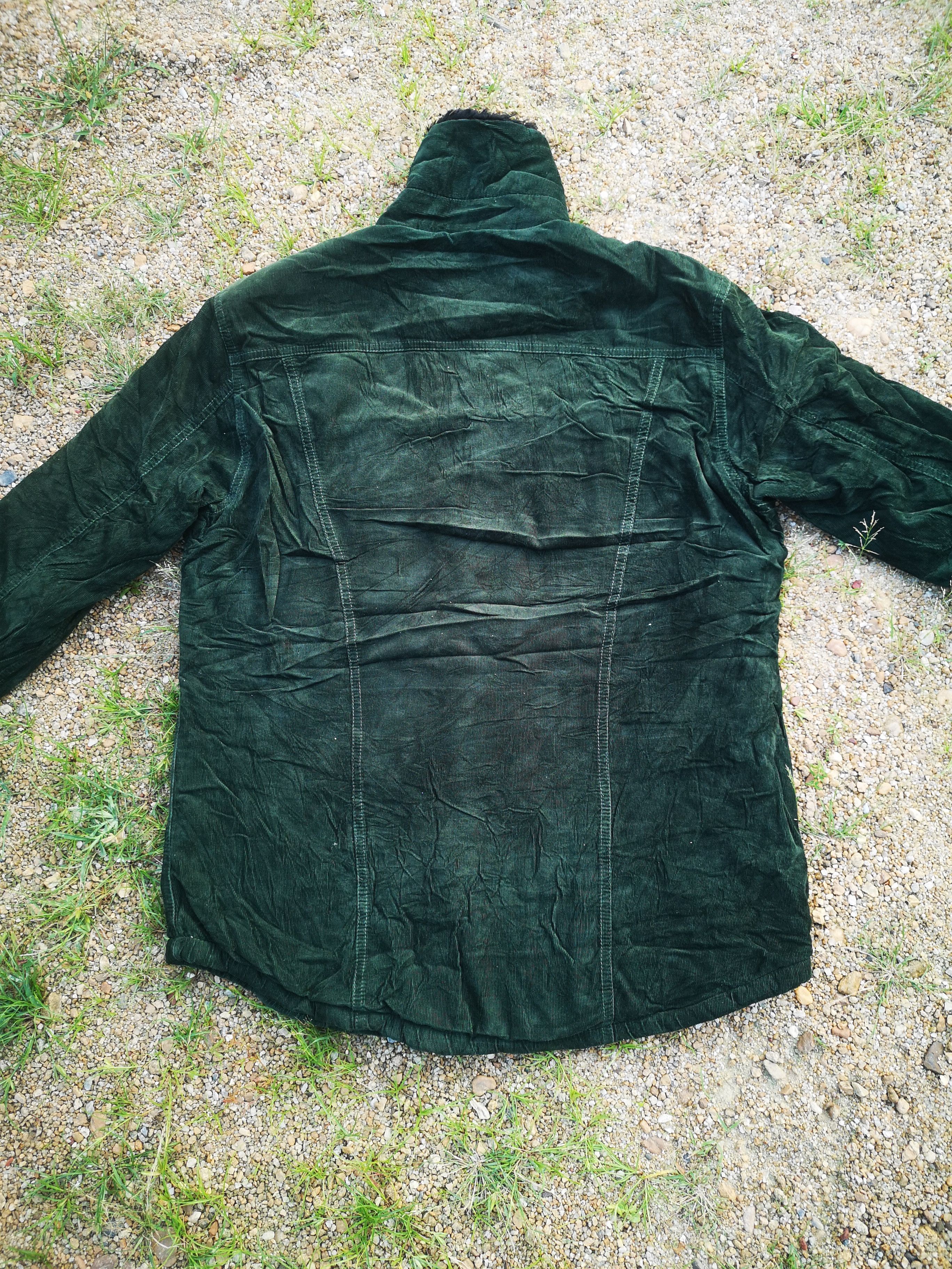 Levi's Levi's Corduroy Faux Fur Button Jacket Size US L / EU 52-54 / 3 - 4 Thumbnail