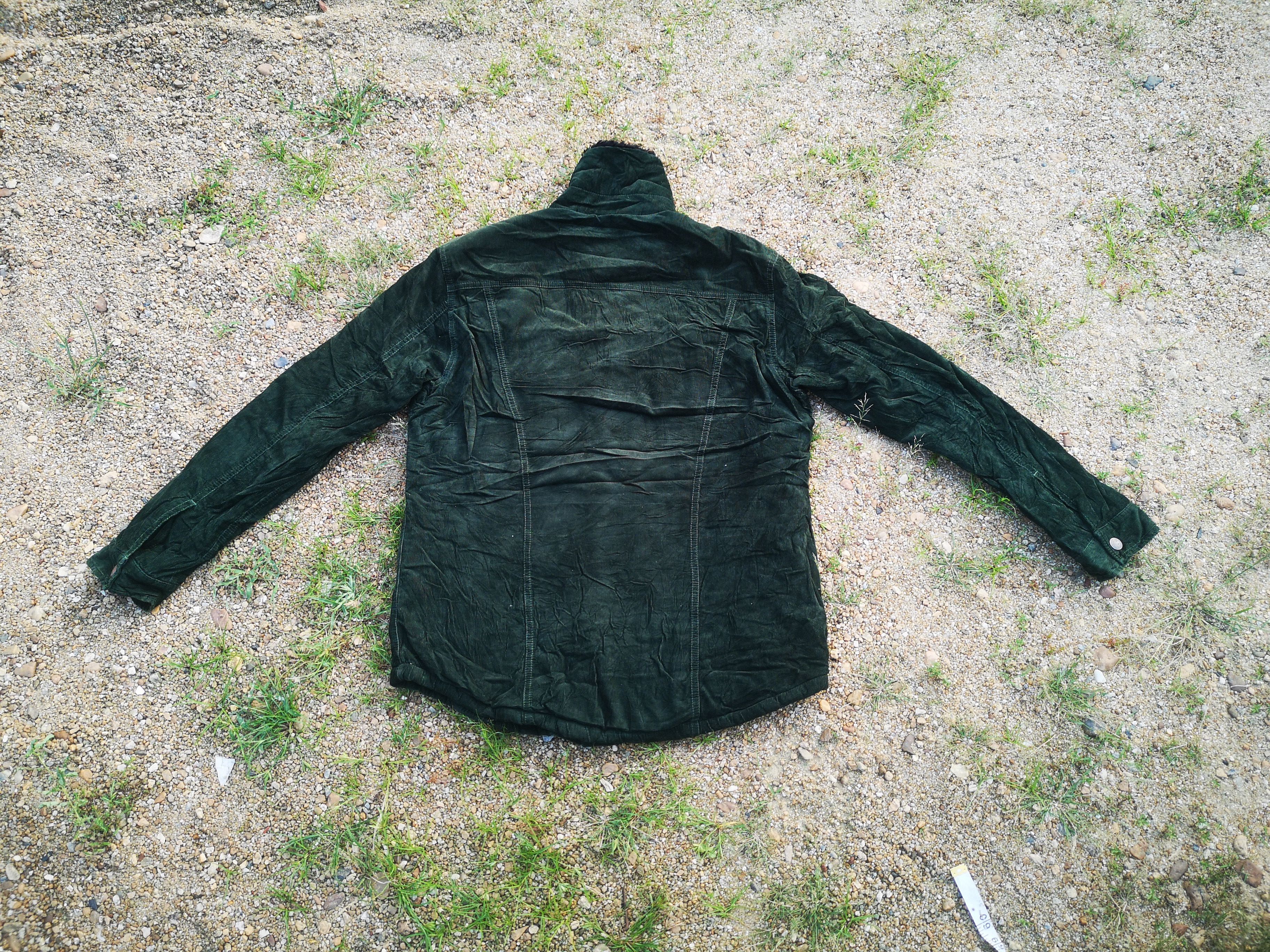 Levi's Levi's Corduroy Faux Fur Button Jacket Size US L / EU 52-54 / 3 - 2 Thumbnail
