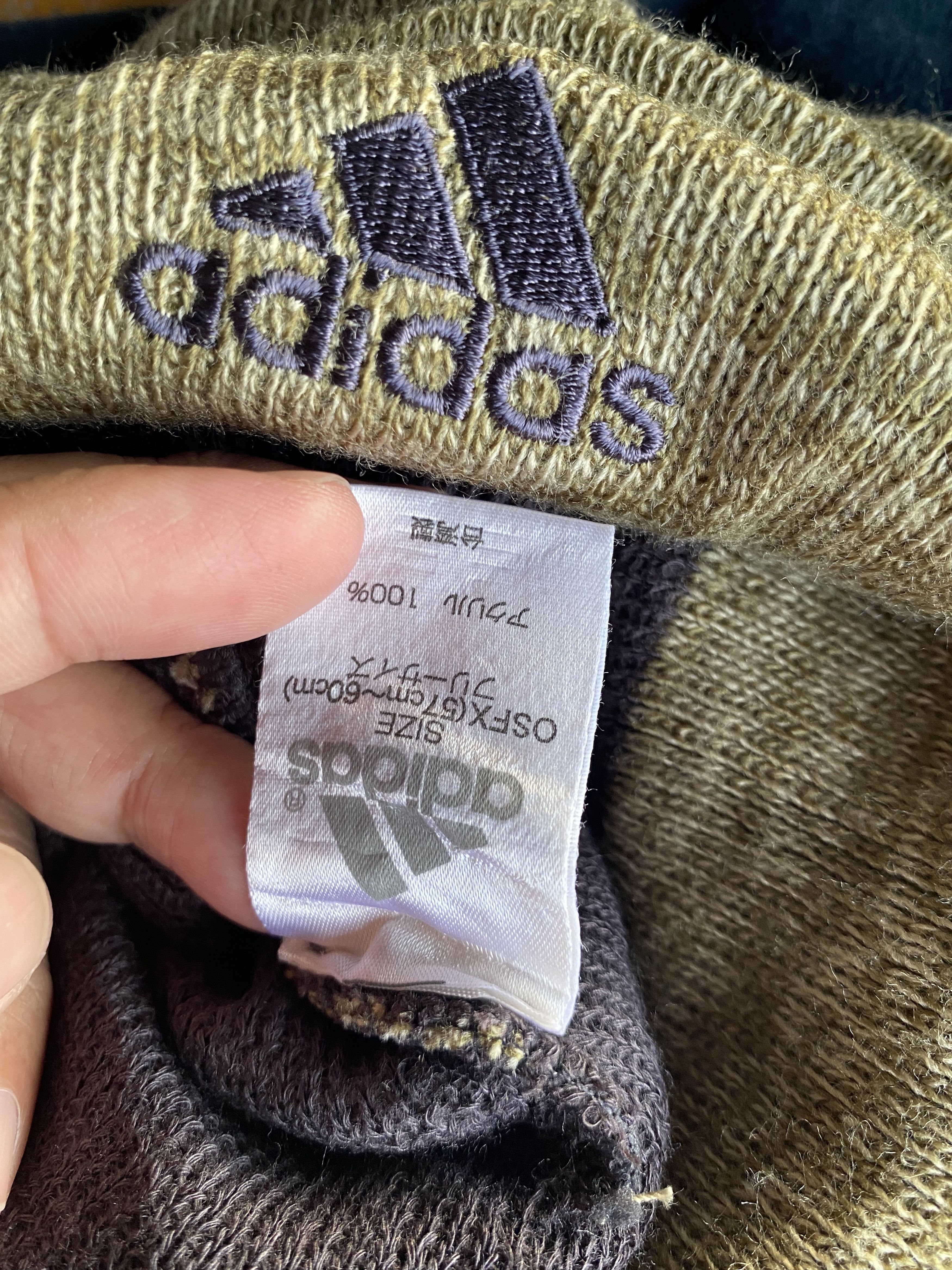 Adidas ADIDAS Sportswear beanie hat Size ONE SIZE - 3 Thumbnail