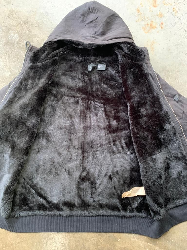 Armani Exchange Armani Exchange Fauxfur Hoodie jacket Size US L / EU 52-54 / 3 - 8 Thumbnail